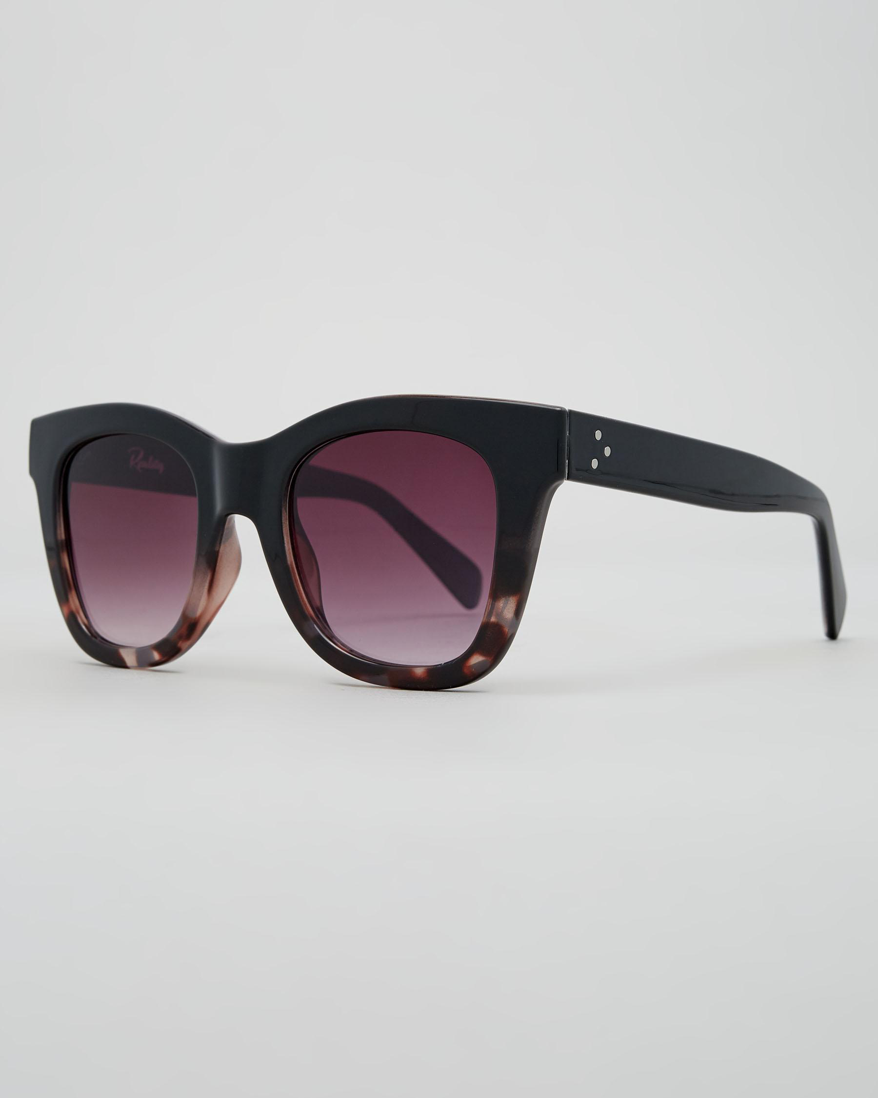 Reality Eyewear Crush Sunglasses In Black Splice Fast Shipping And Easy Returns City Beach