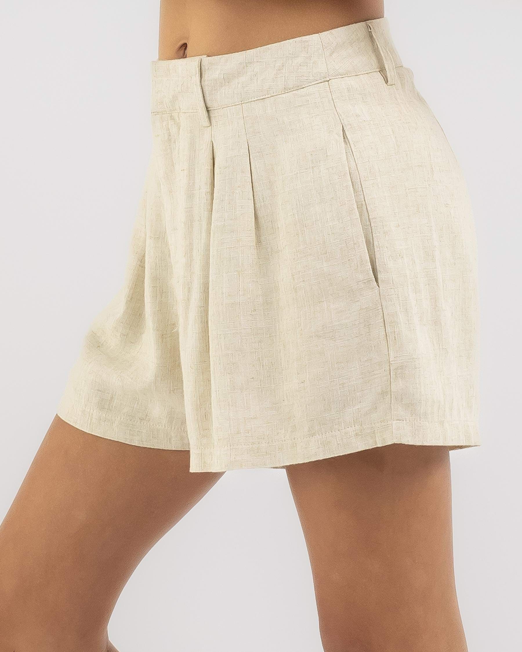 Ava And Ever Girls' Flow Shorts In Natural S+p - Fast Shipping & Easy ...