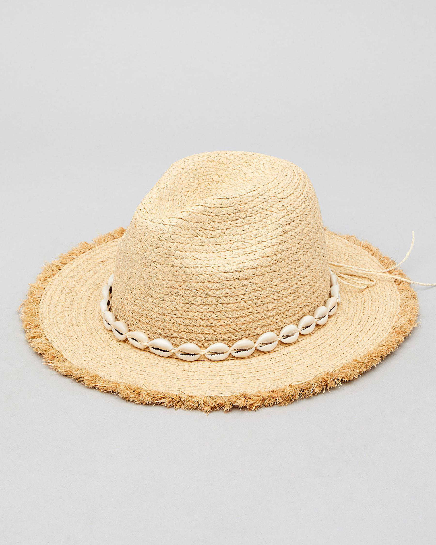 Mooloola Maggie Panama Hat In Natural 