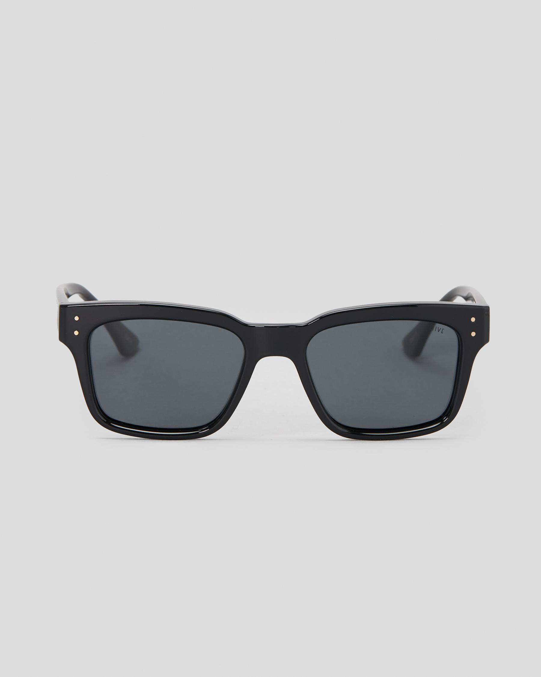 Liive Dan Polarised Sunglasses In Black FREE* Shipping & Easy Returns
