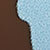 Choc/blue