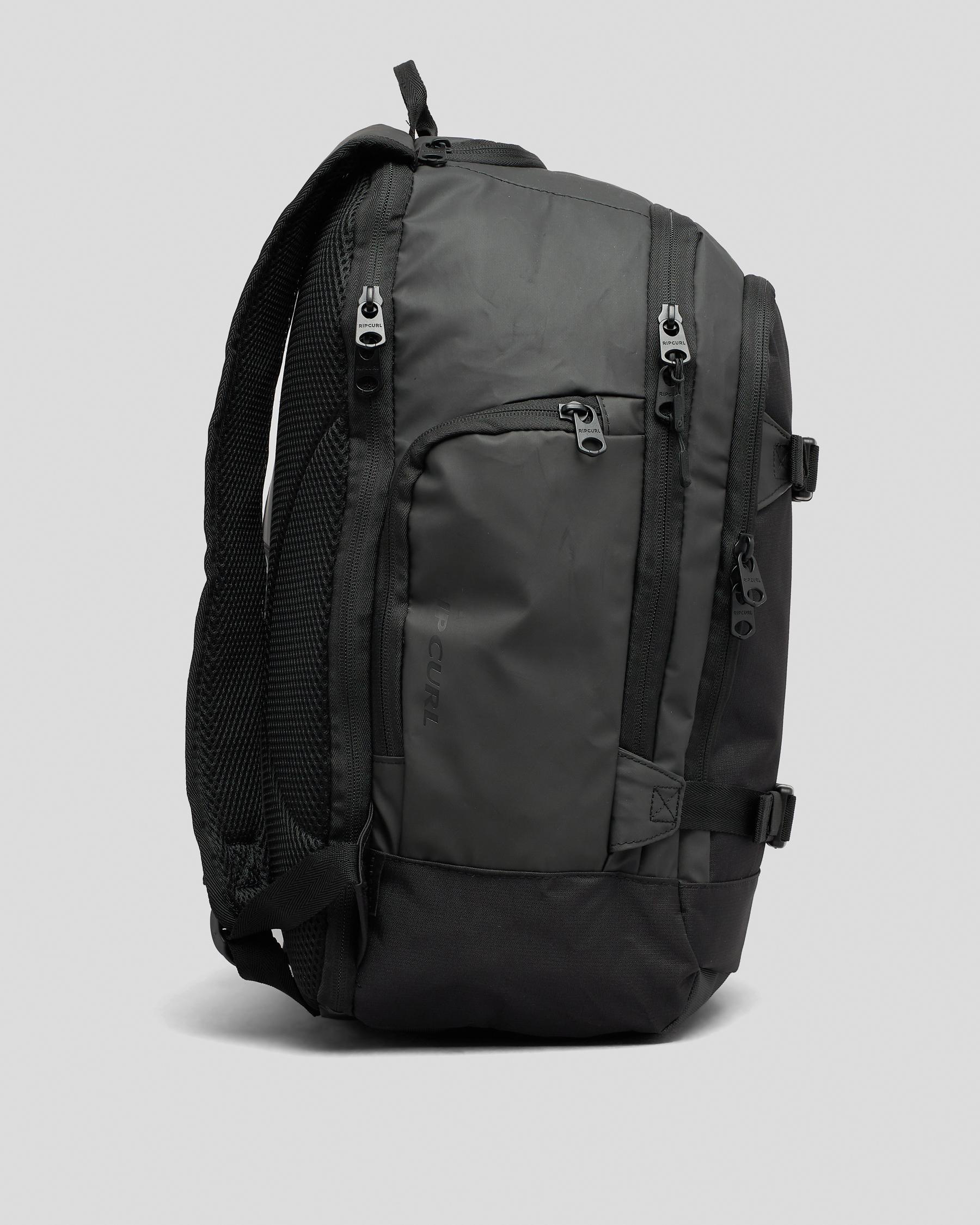 Rip Curl Posse 33L Midnight Backpack In Midnight FREE* Shipping