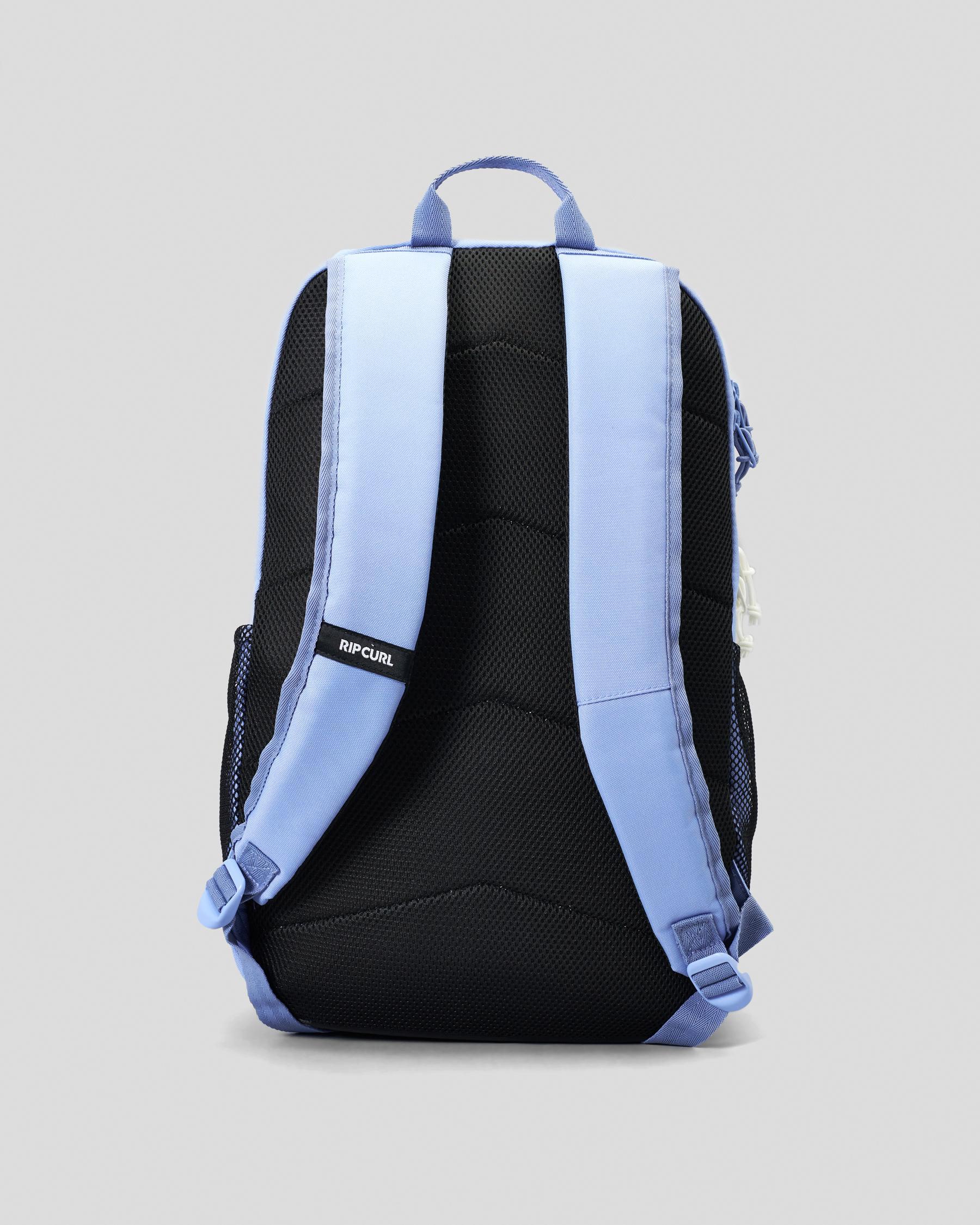 Shop Rip Curl Chaser Backpack In Mid Blue - Fast Shipping & Easy ...
