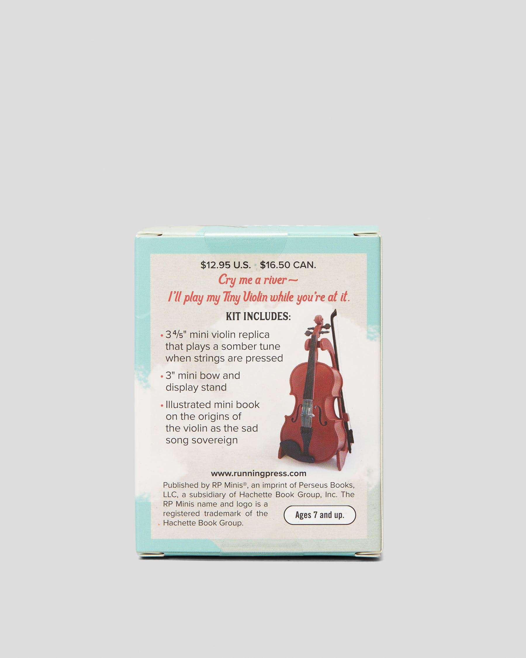 Tiny Violin: Soundtrack for Your Sob Story (RP Minis) (Paperback)