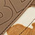 Brown/white Cow