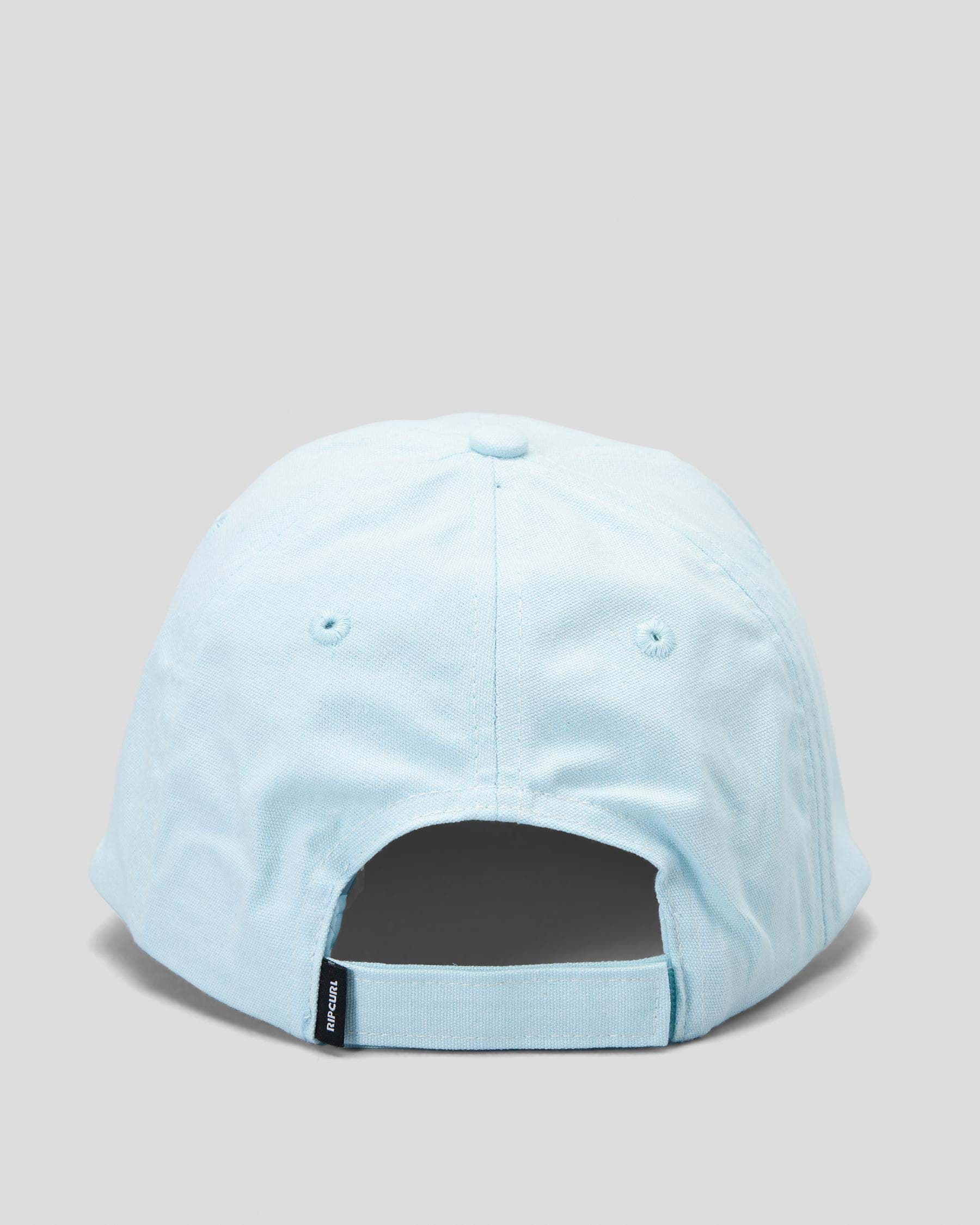 Shop Rip Curl Surf Spray 5 Panel Cap In Light Blue - Fast Shipping ...