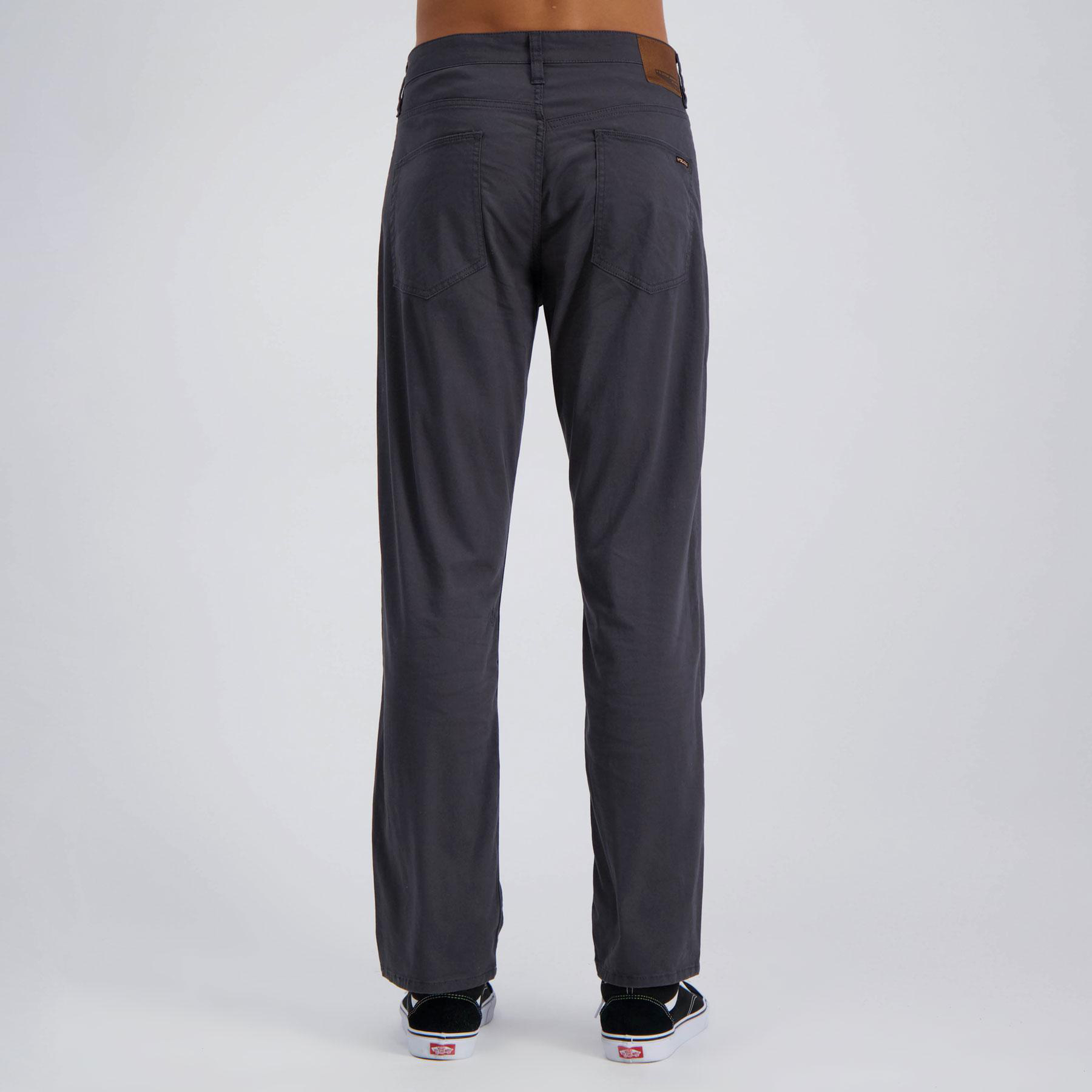 Volcom V Solver Light Weight Pants In Stealth - Fast Shipping & Easy ...