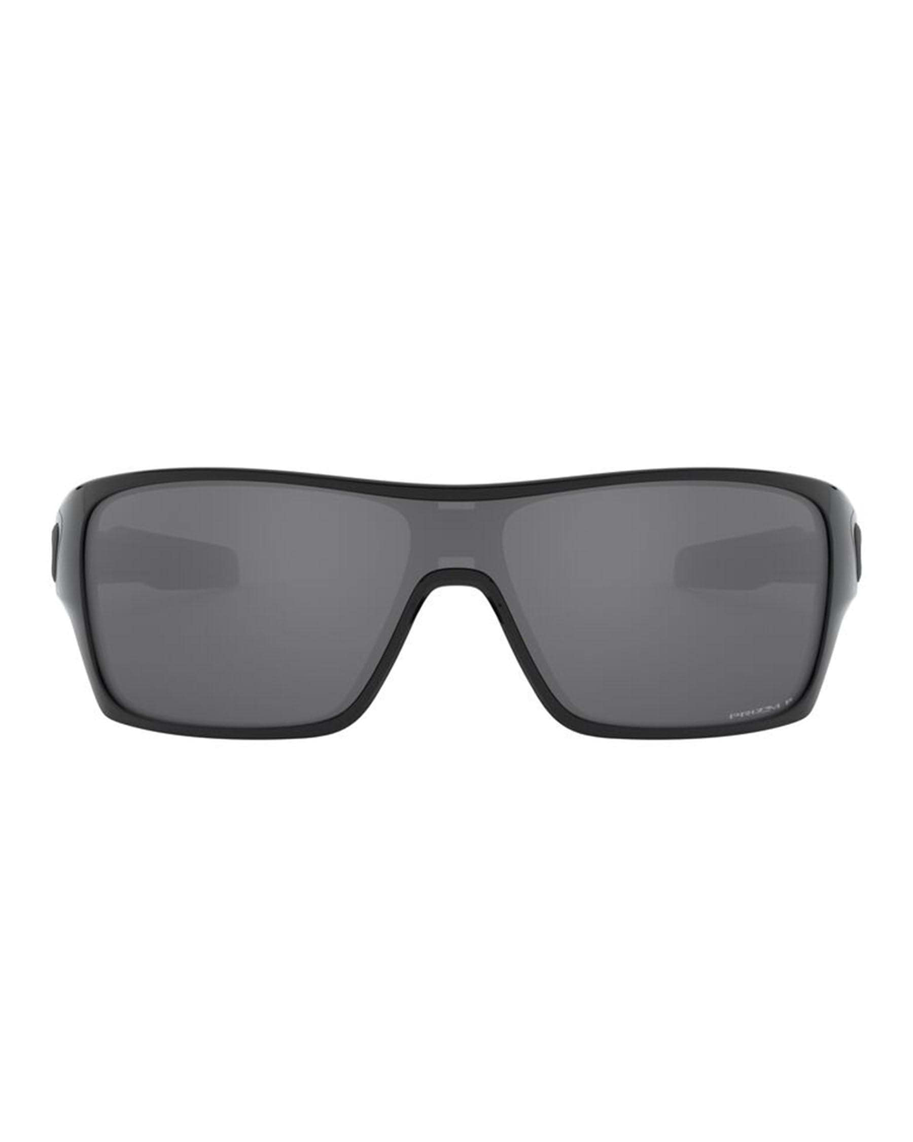 Shop Oakley Turbine Rotor Prizm Sunglasses In Black - Fast Shipping ...