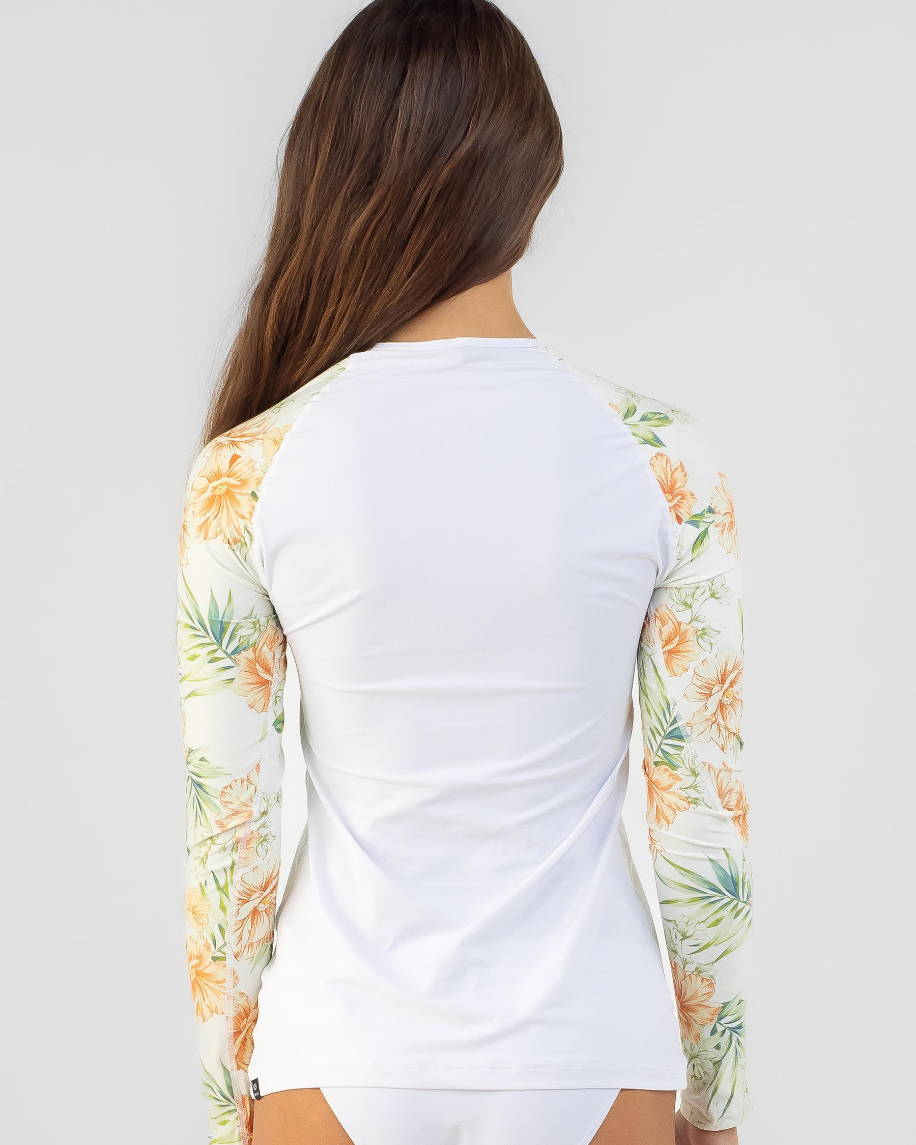 Sol Seeker Relaxed Long Sleeve Rash Vest