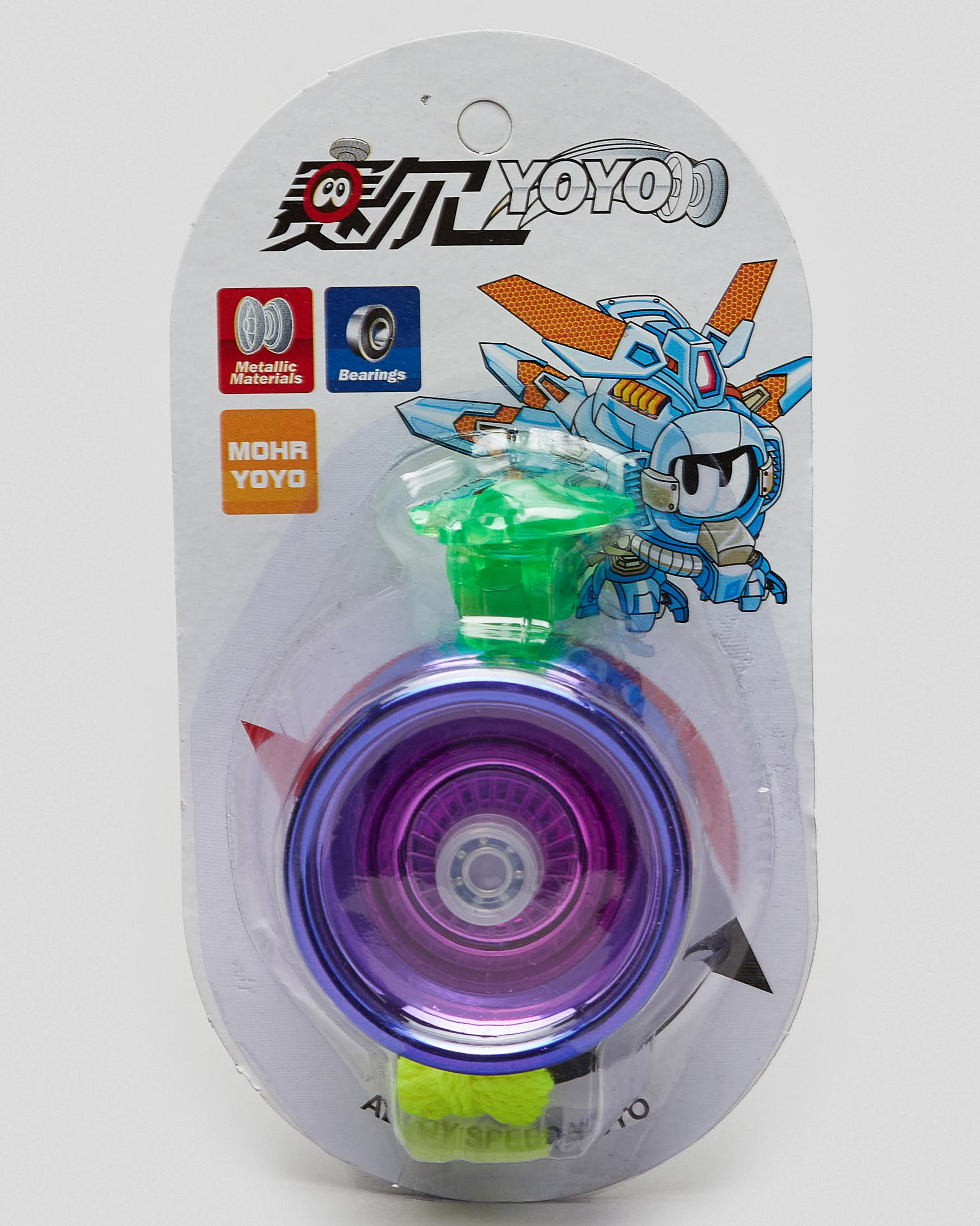 Get It Now Die Cast Yoyo Toy In Multi Fast Shipping & Easy Returns City Beach Australia