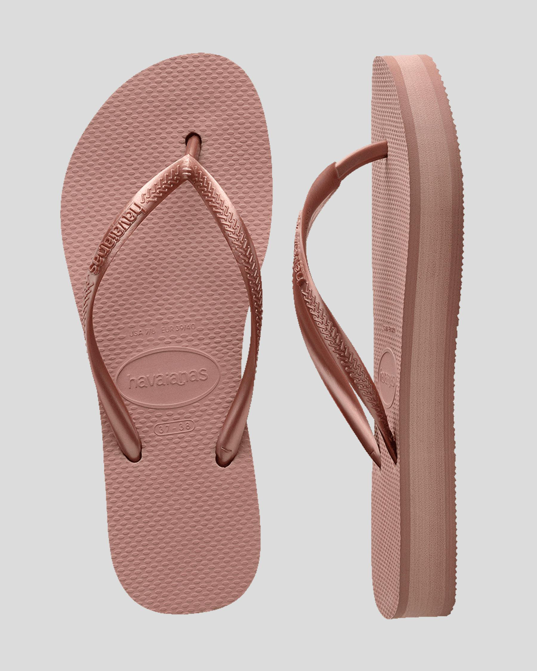 flatform thongs