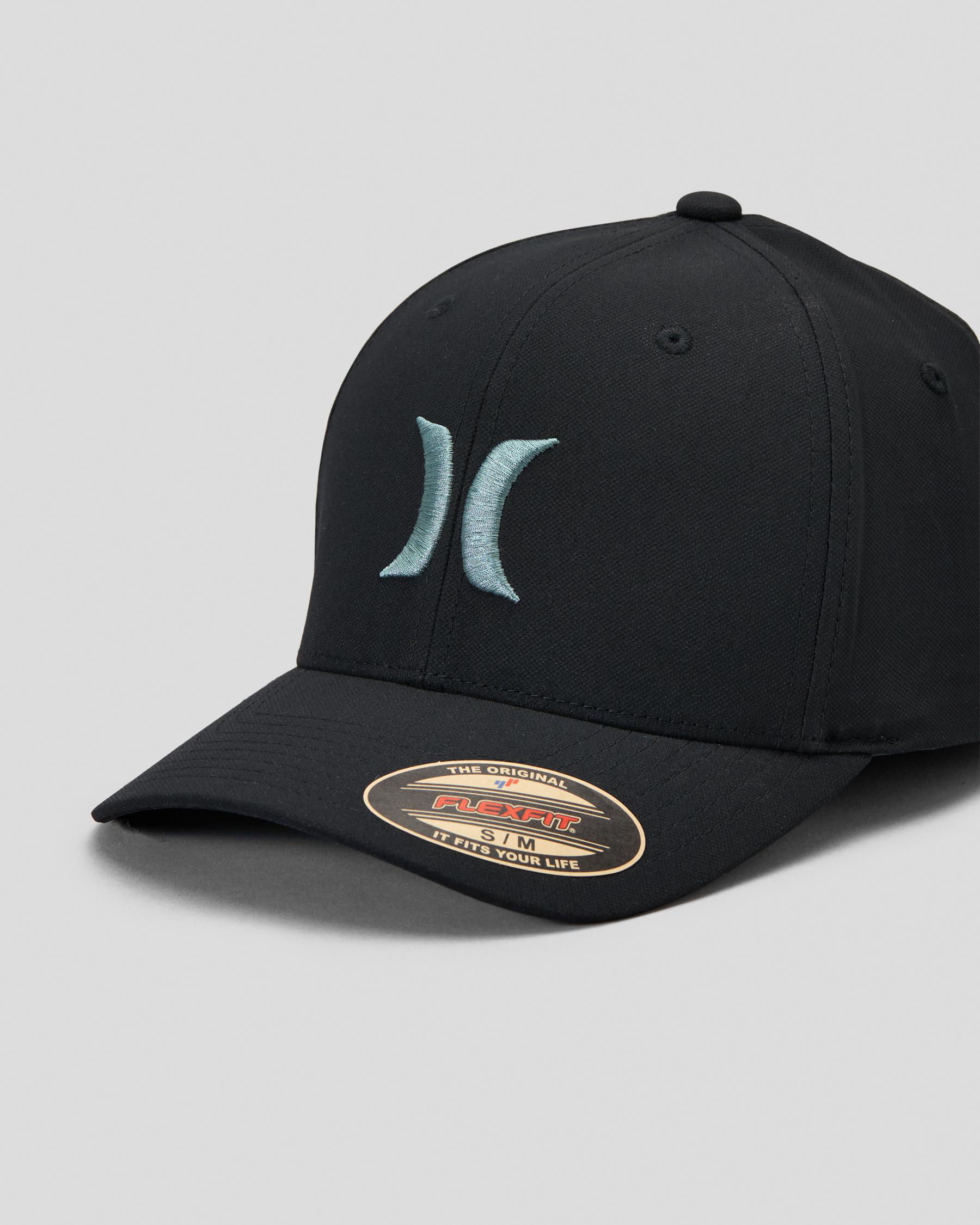 Hurley Cappellino Da Baseball M H20 Dri Point Break, Visiera Piatta, Uomo - 4