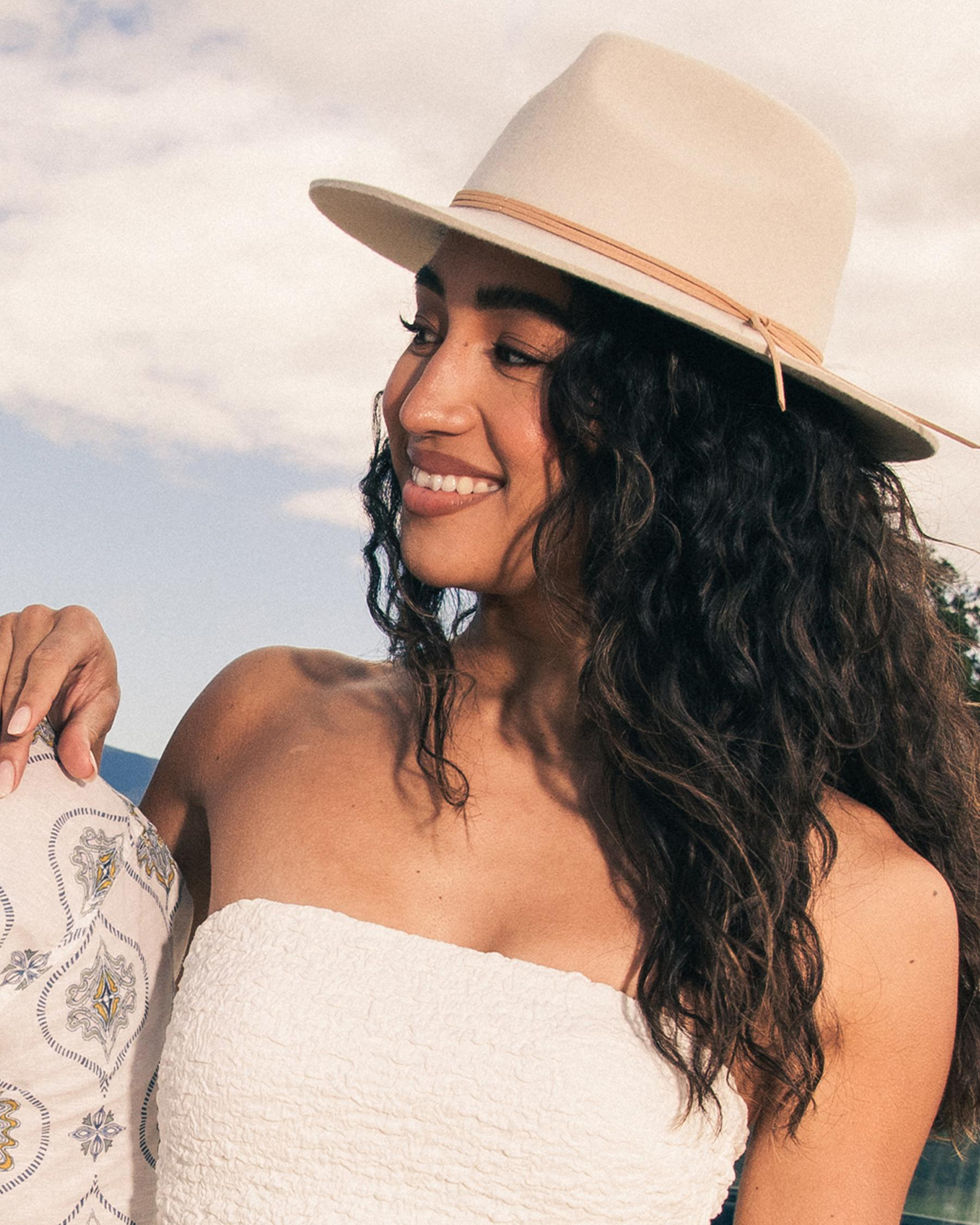 Rhythm Classic Felt Hat In Sand | City 