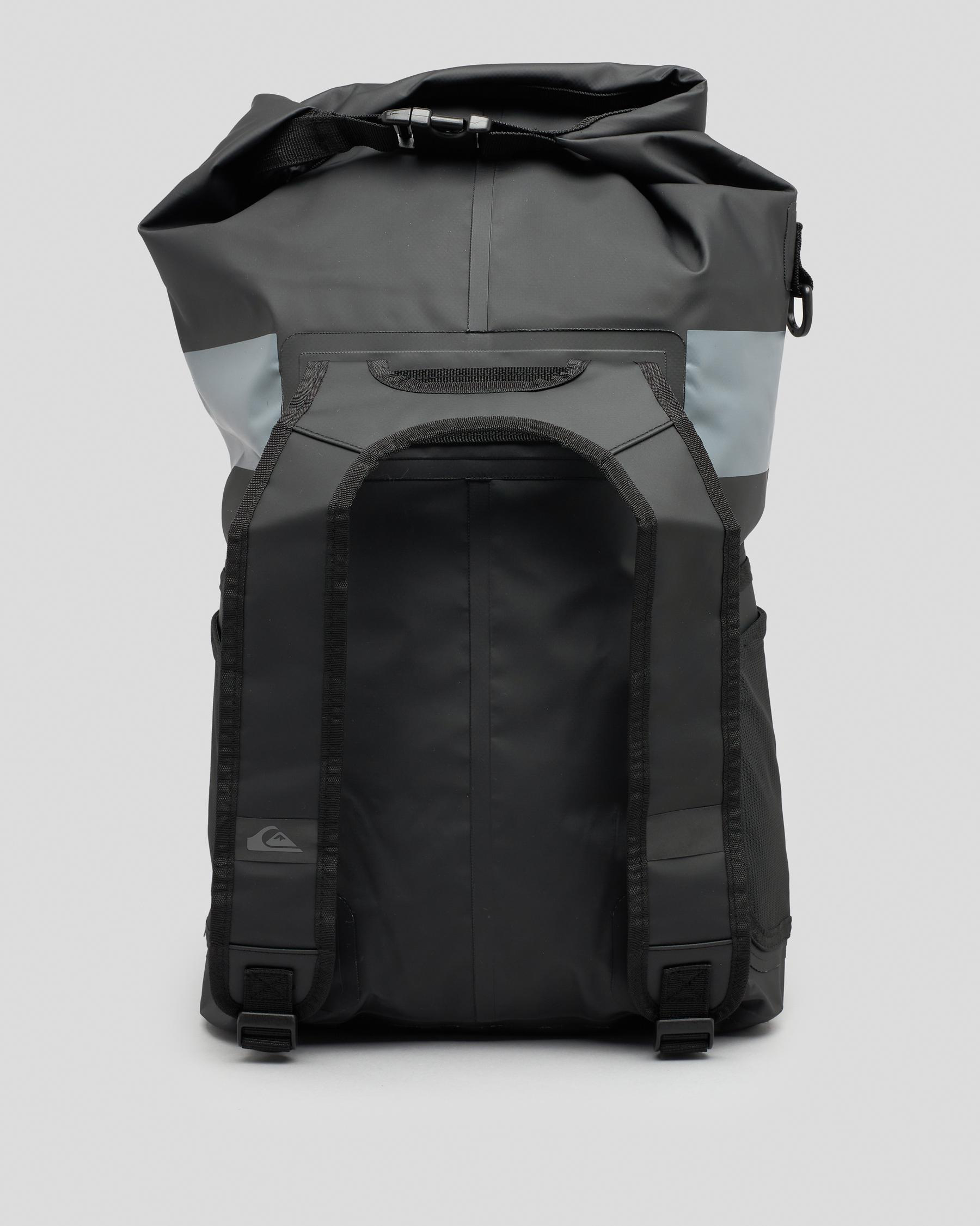 Quiksilver Sea Stash Mid Wet Bag In Black FREE* Shipping & Easy