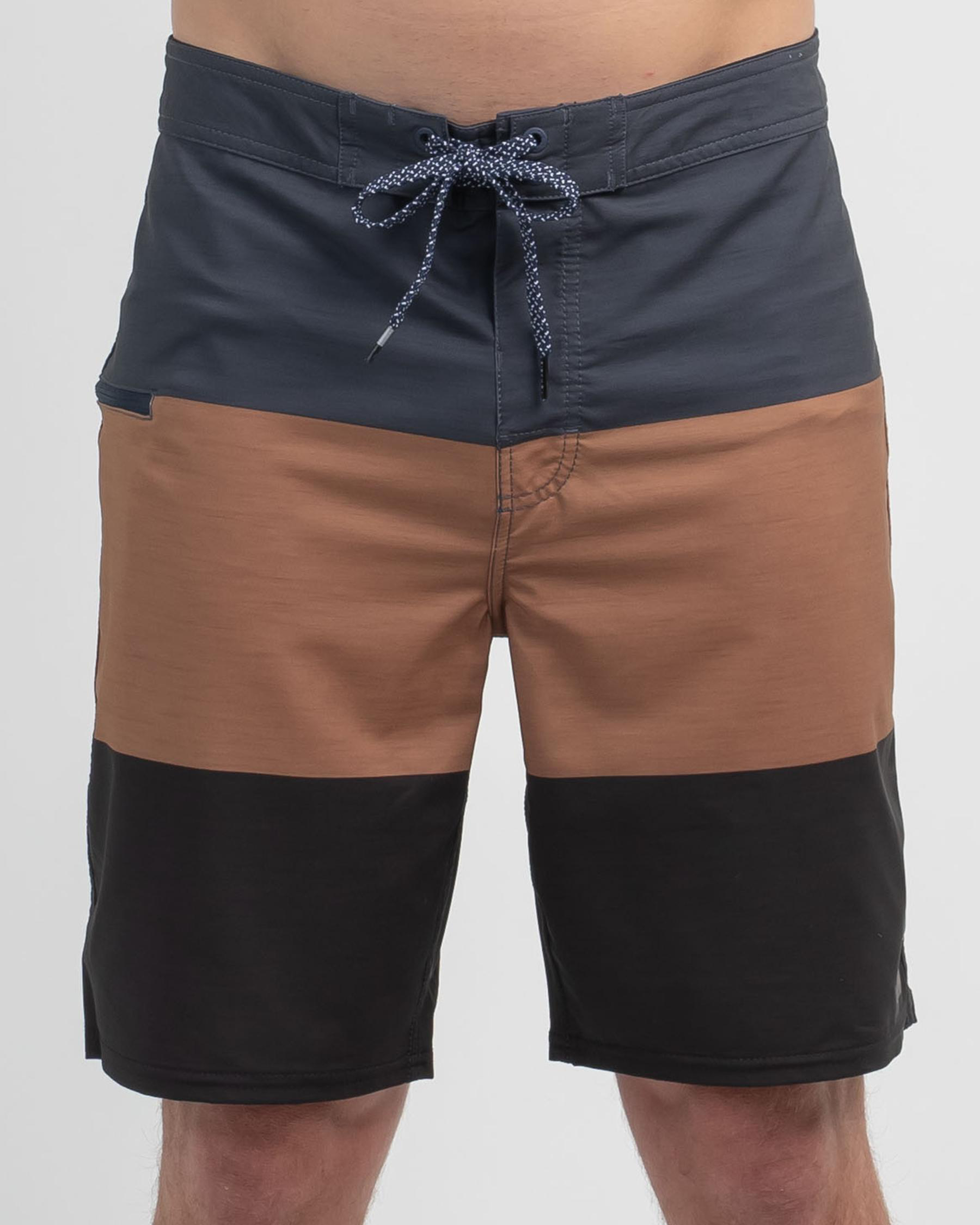 Rip Curl Mirage Divided Board Shorts In Navy - Fast Shipping & Easy ...