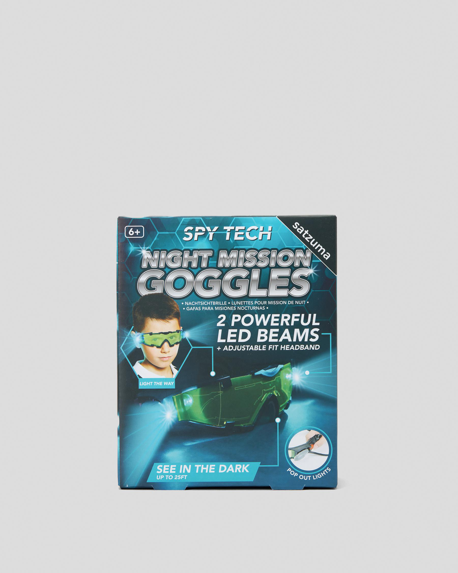 Shop Get It Now Night Mission Goggles In Black Fast Shipping & Easy