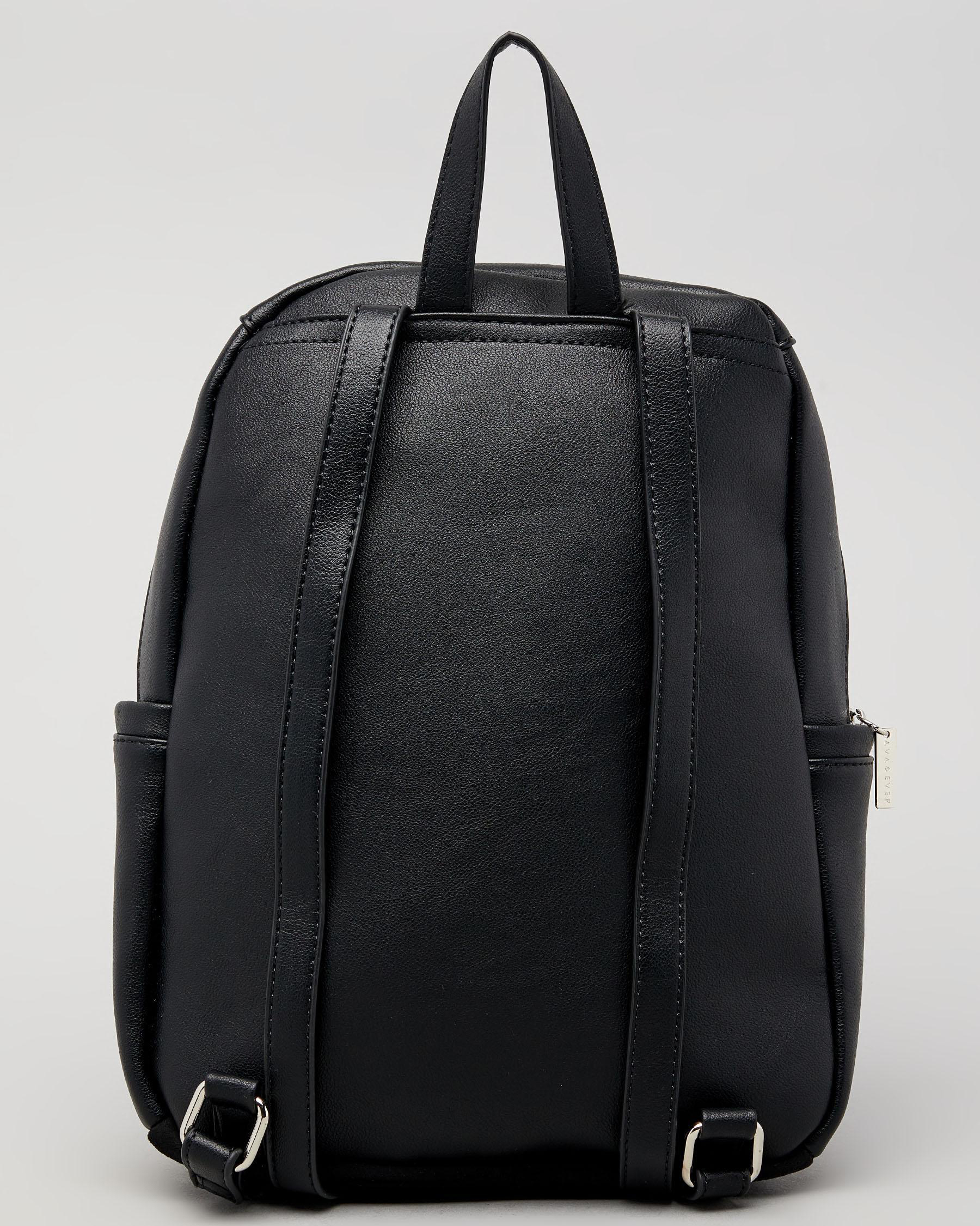 Shop Ava And Ever Suzi Backpack In Black - Fast Shipping & Easy Returns ...