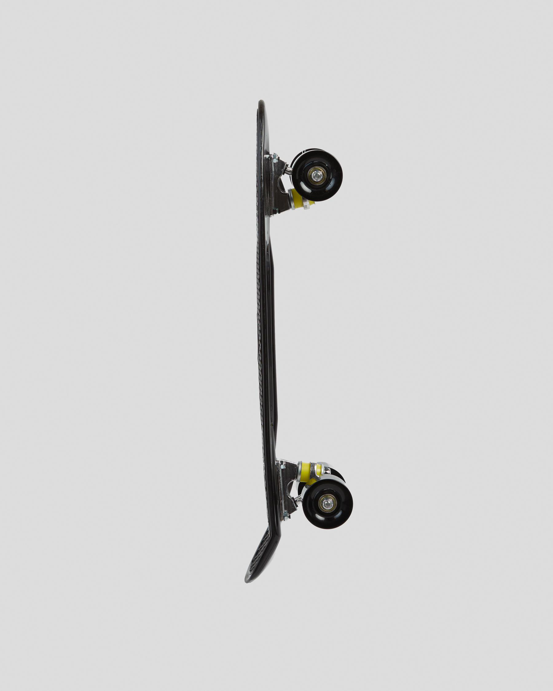 Shop Get It Now Cruiser Skateboard In Black Fast Shipping & Easy