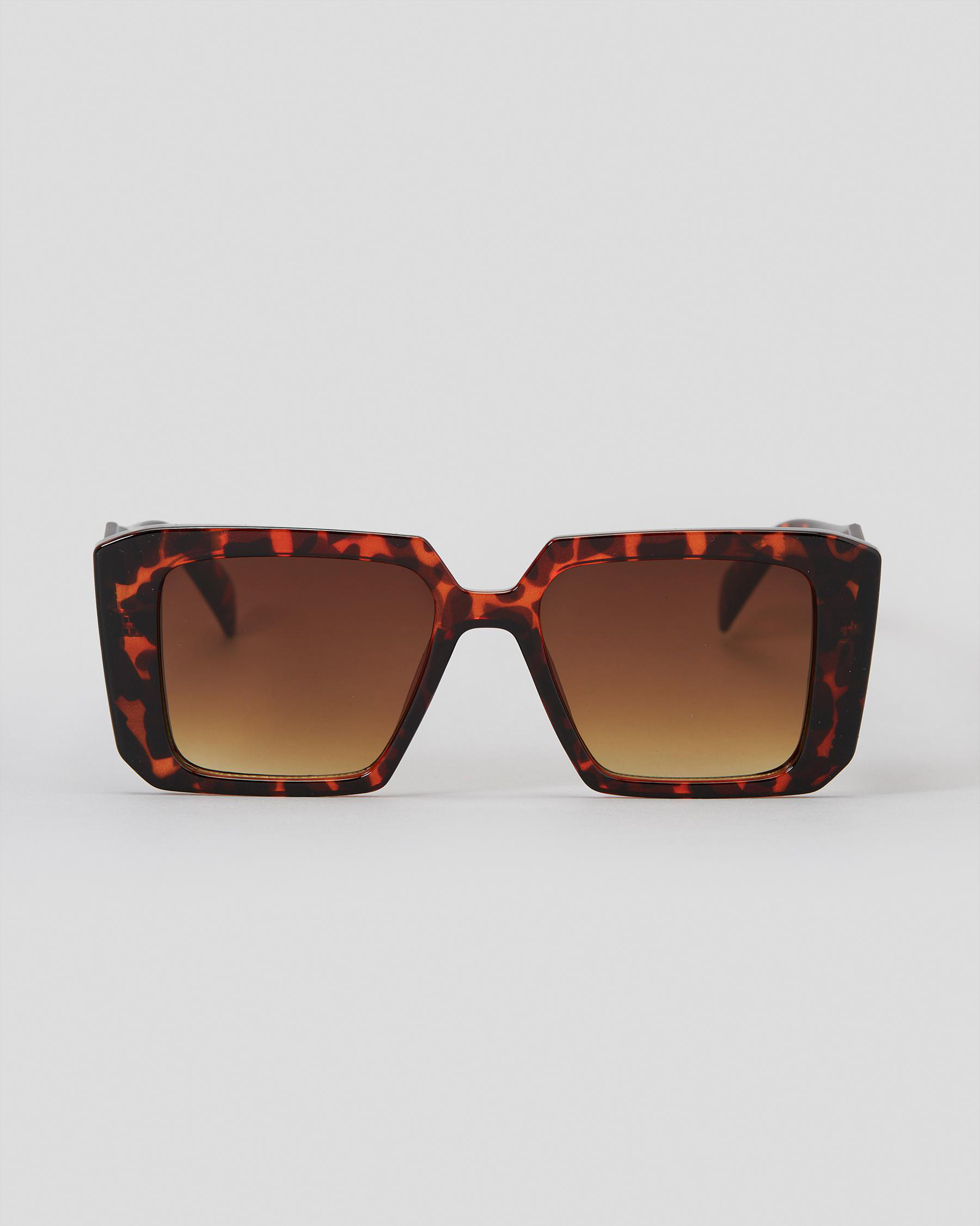 Indie Eyewear Sydney Sunglasses In Tort/gd Brown FREE* Shipping
