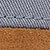 Dusty Blue/dark Tan