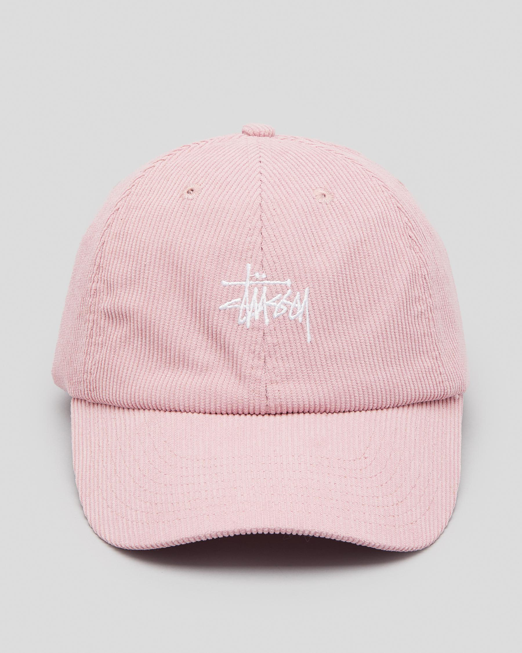 Shop Stussy Graffiti Cord Low Pro Cap In Lemonade - Fast
