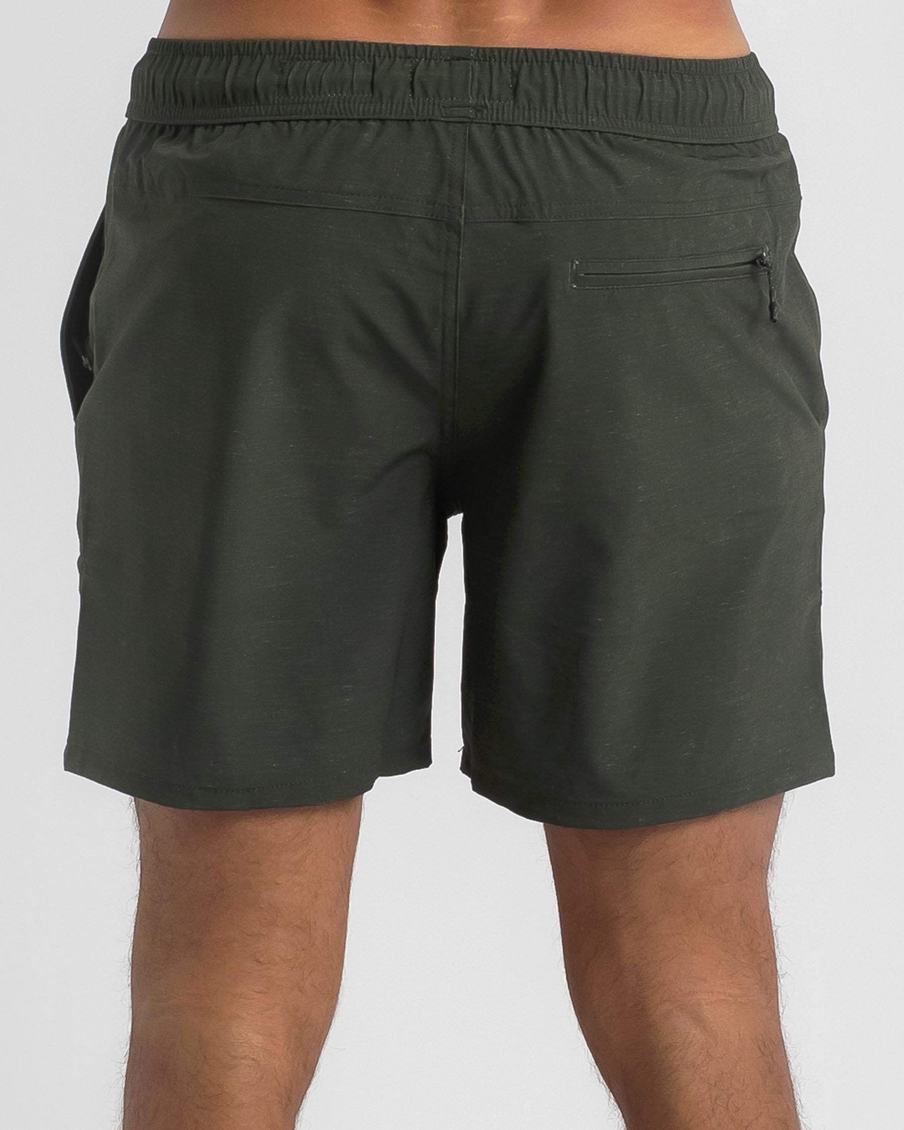Salty Life Informal Mully Shorts In Olive - Fast Shipping & Easy ...