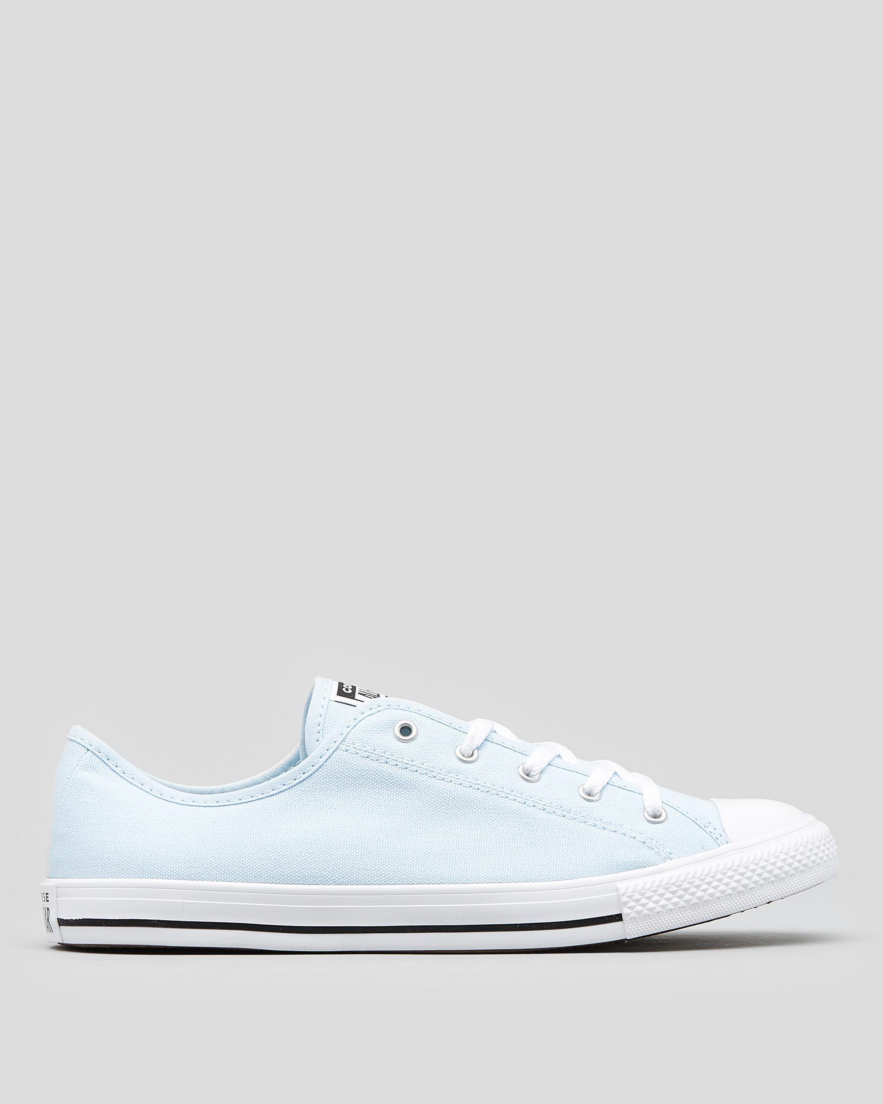 womens dainty white converse