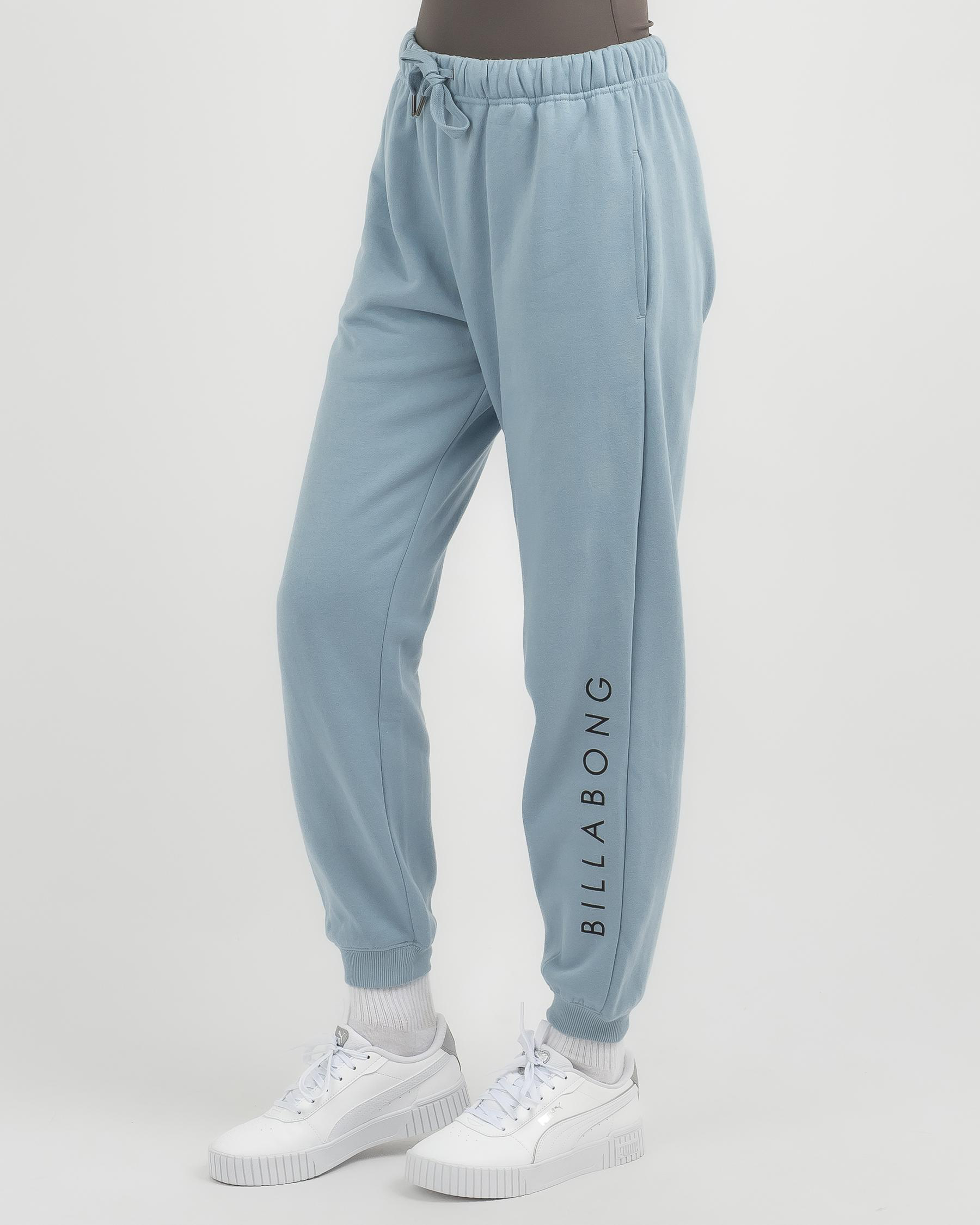 Billabong Serenity Track Pants In Dusk Blue FREE* Shipping & Easy
