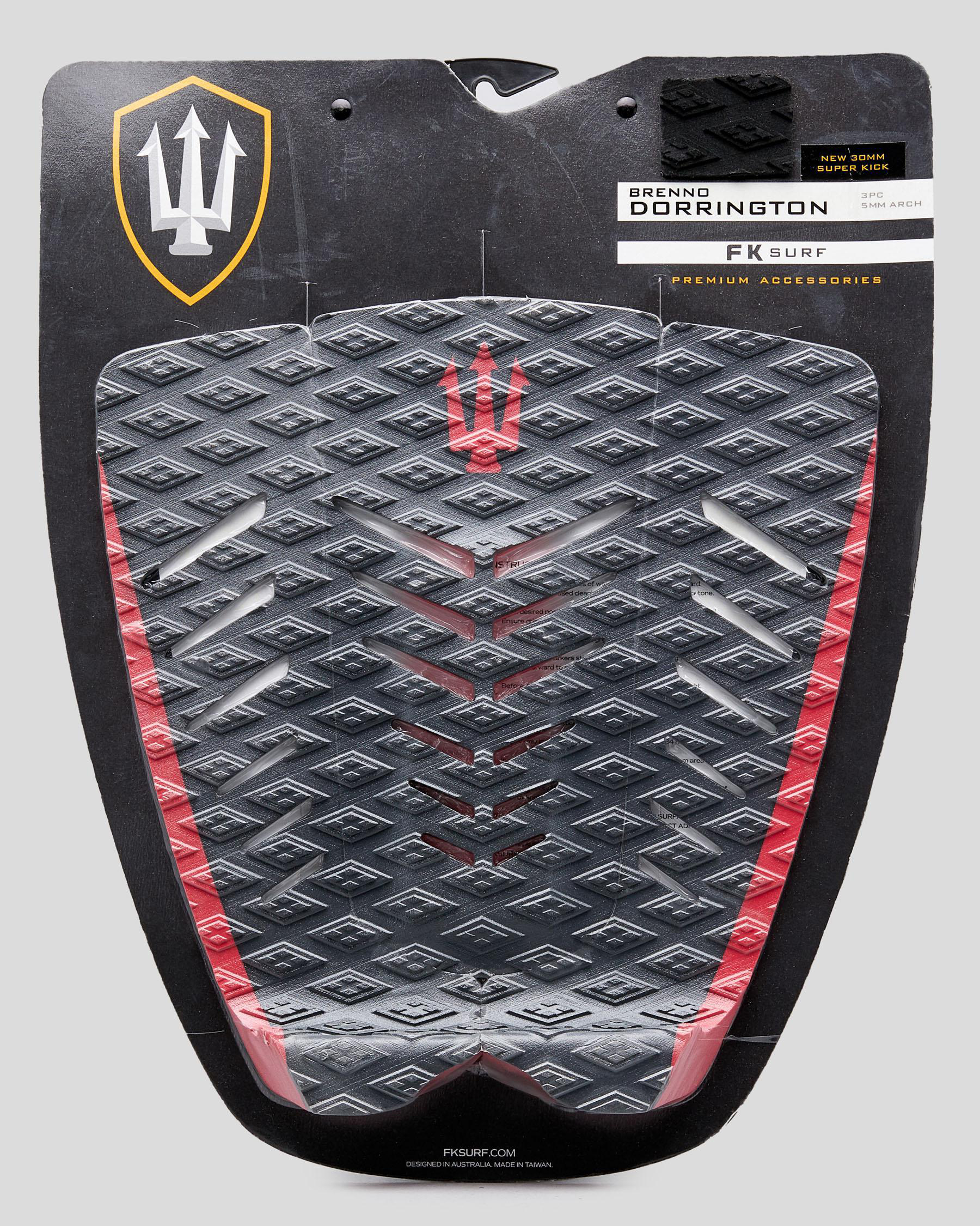 Far King Brenno Dorrington Signature Deck Grip In Black/red FREE