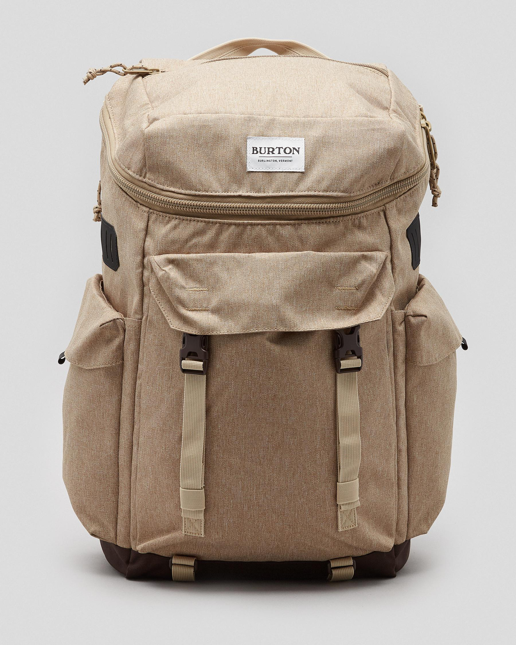 Shop Burton Annex 2.0 28L Backpack In Kelp Heather Fast Shipping