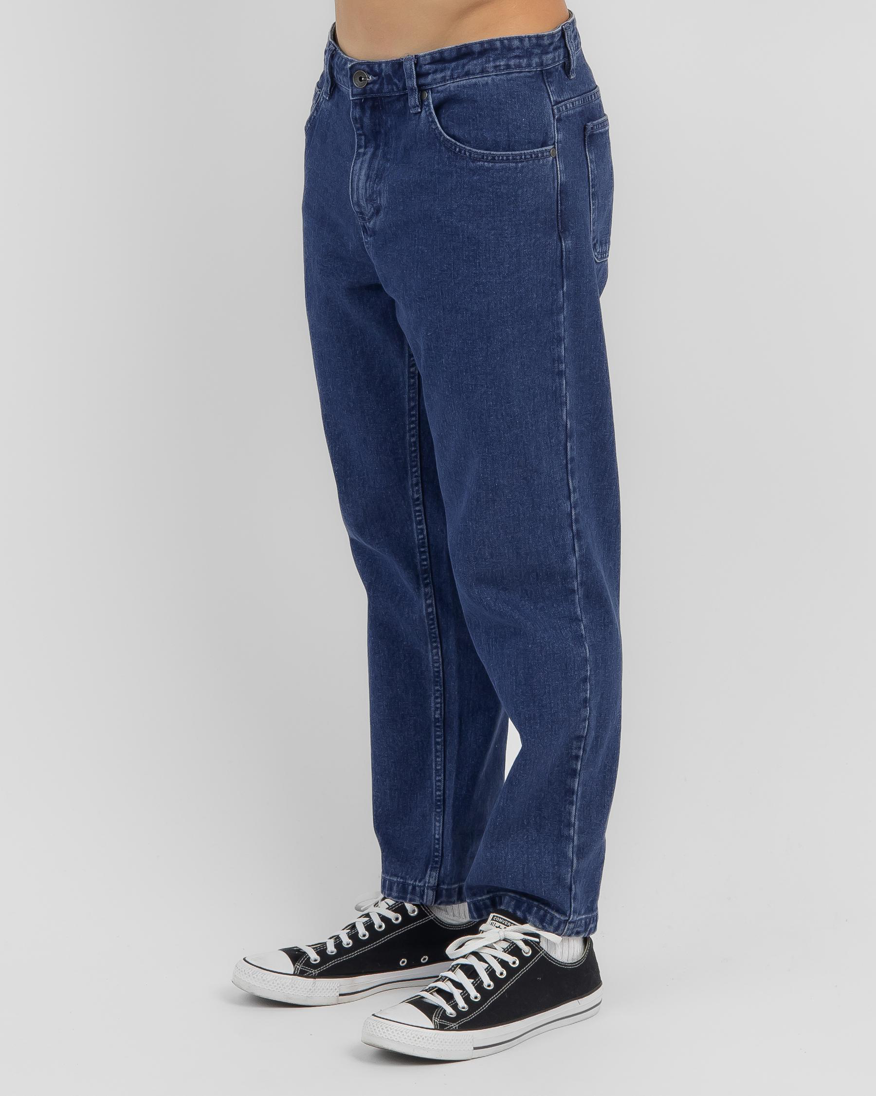 Shop Billabong 1973 Jeans In Royal - Fast Shipping & Easy Returns ...