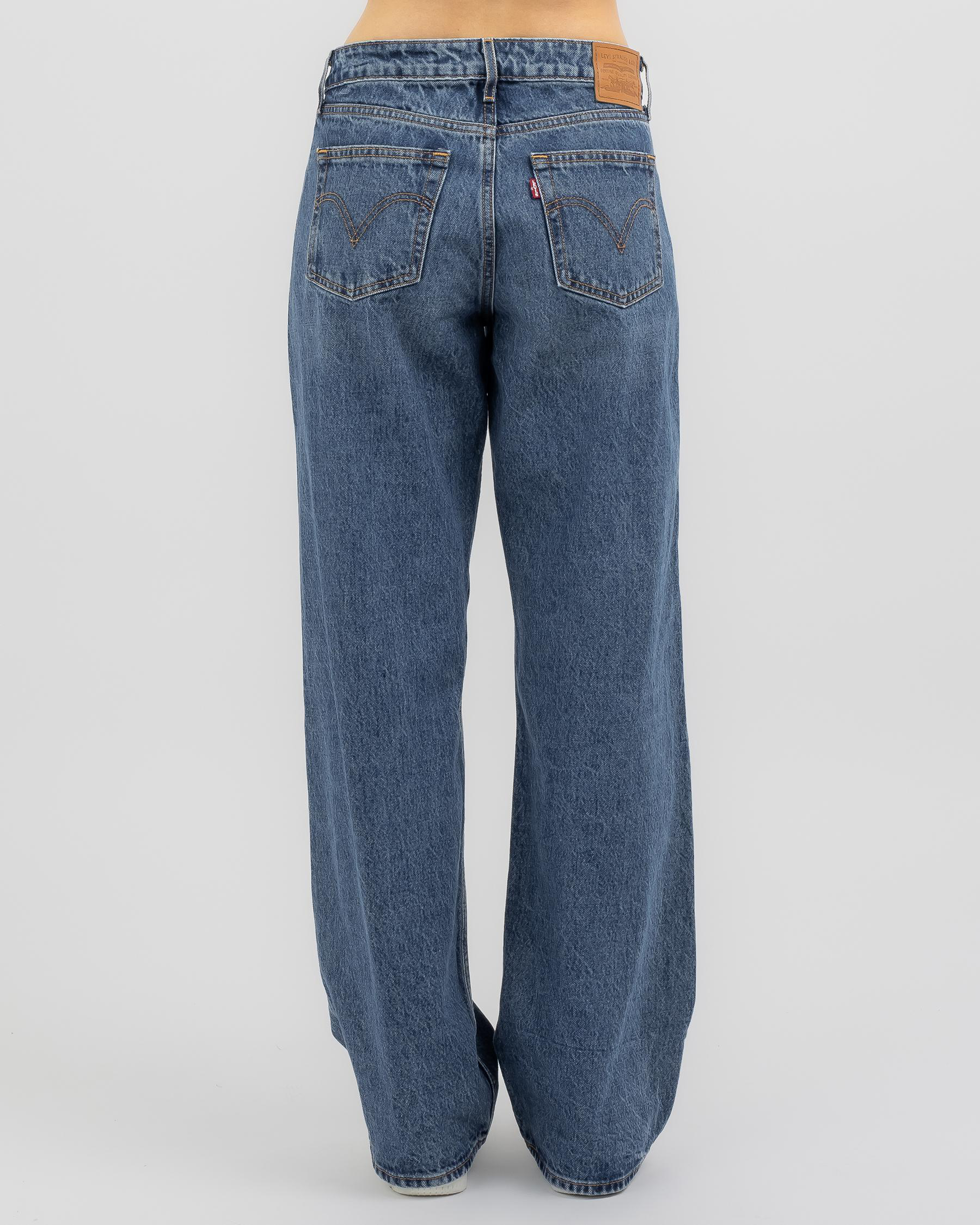Shop Levi's Low Loose Jeans In Real Recognize Real Fast Shipping