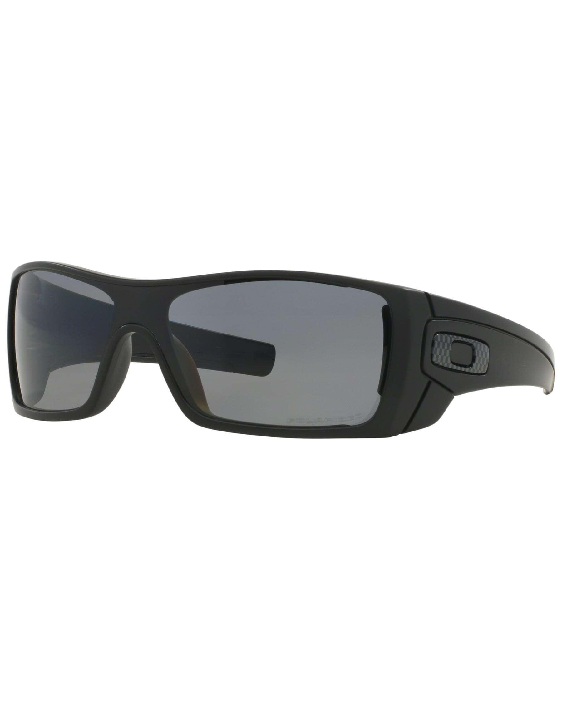 Shop Oakley Batwolf Prizm Sunglasses In Black Ink/prizm Black Fast