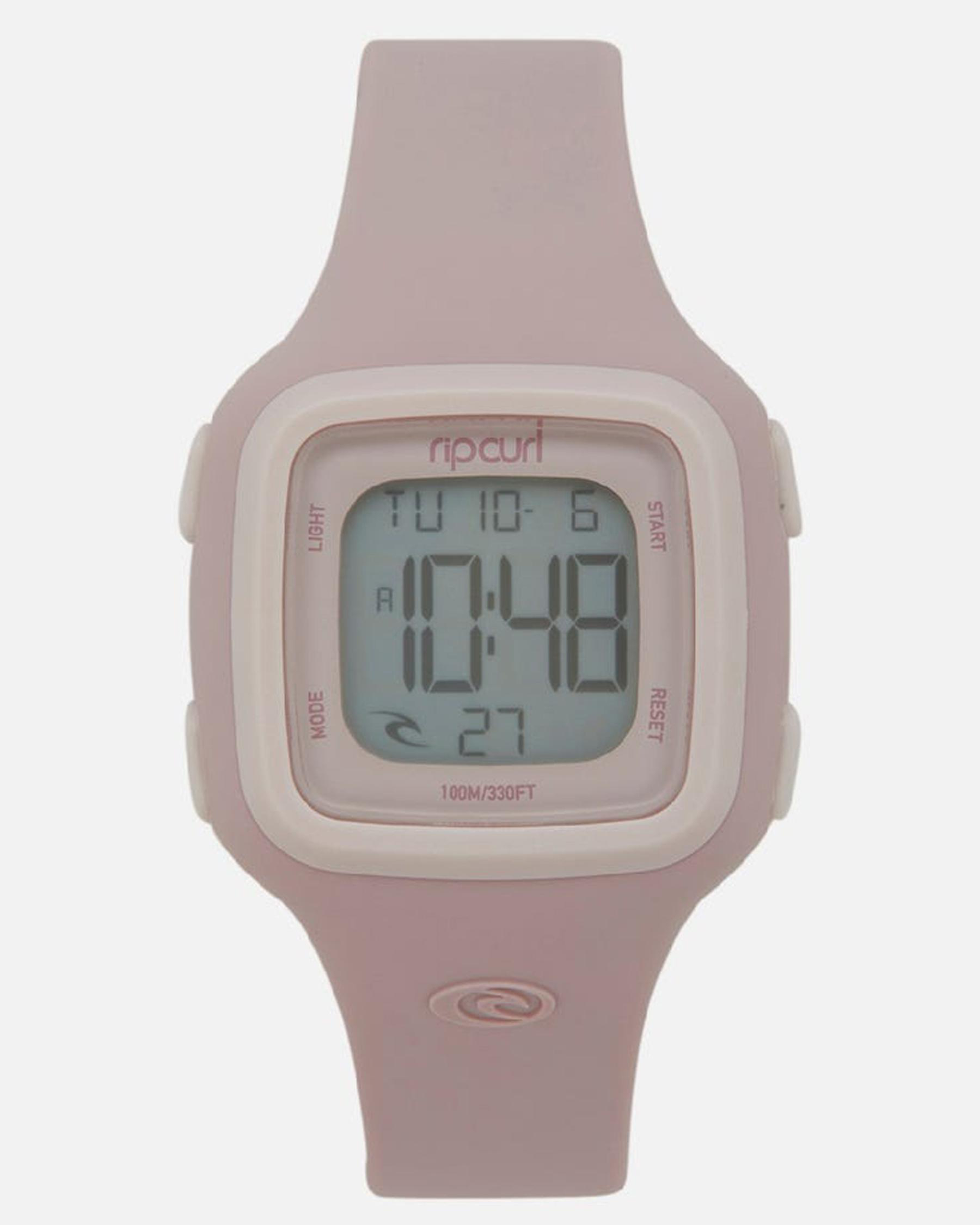 Rip Curl Candy 2 Digital Watch In Blush Fast Shipping & Easy Returns