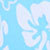 Blue/cream