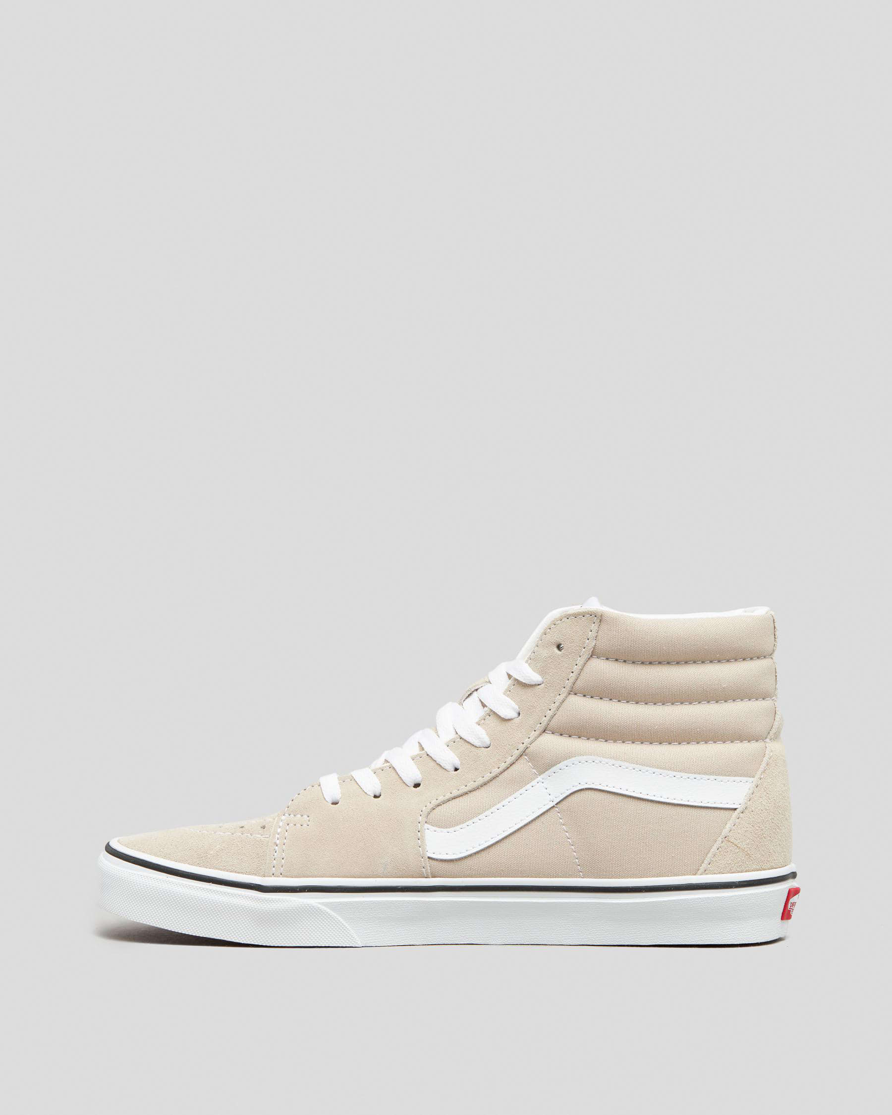 Shop Vans Sk8-Hi Shoes In Colour Theory French Oak - Fast Shipping ...