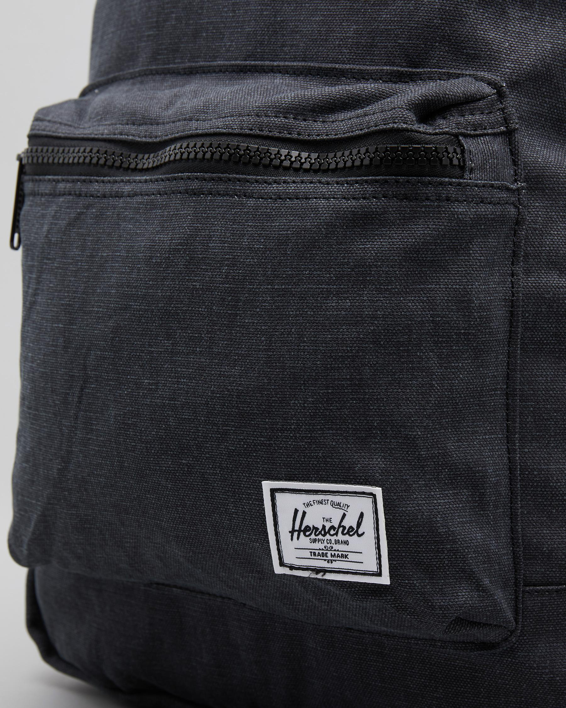 Herschel Daypack Backpack In Black - Fast Shipping & Easy Returns ...