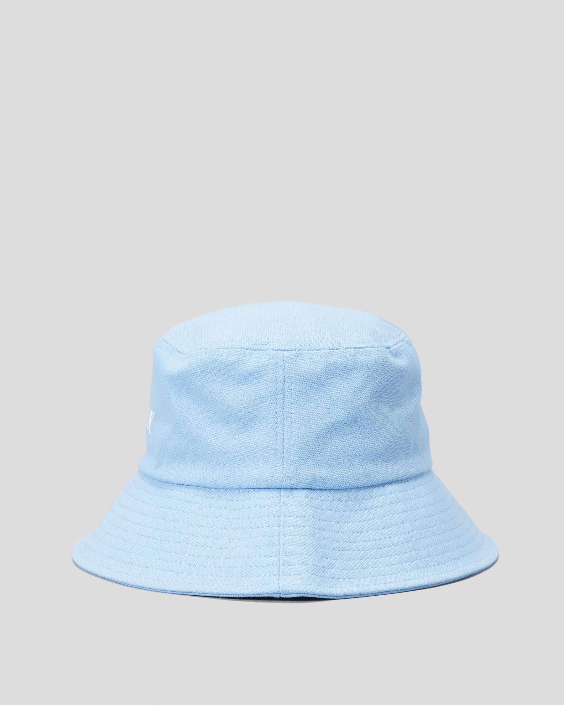 Rusty Essentials Bucket Hat In Periwinkle Blue - Fast Shipping & Easy ...