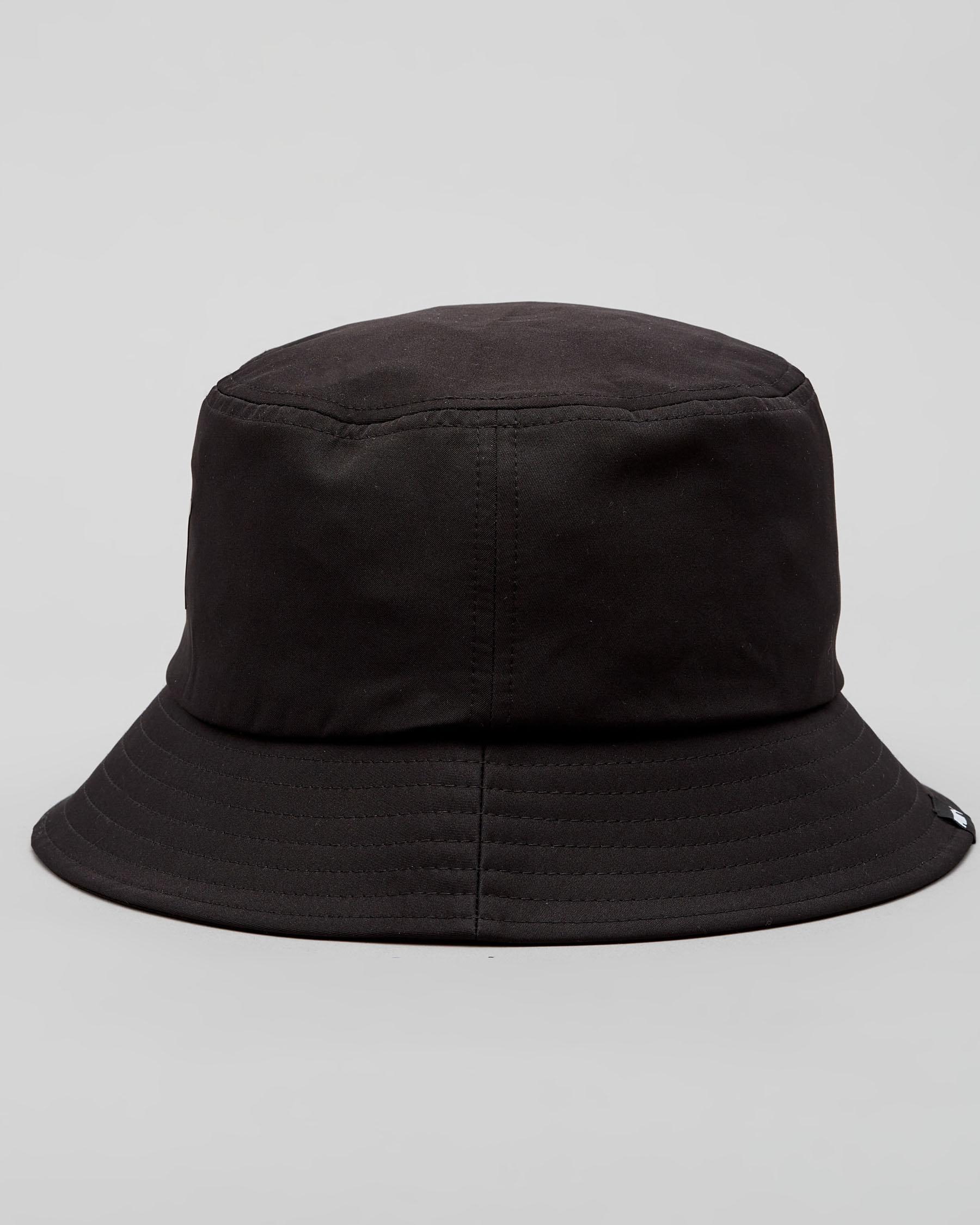 Puma Core Bucket Hat In Black - Fast Shipping & Easy Returns - City ...
