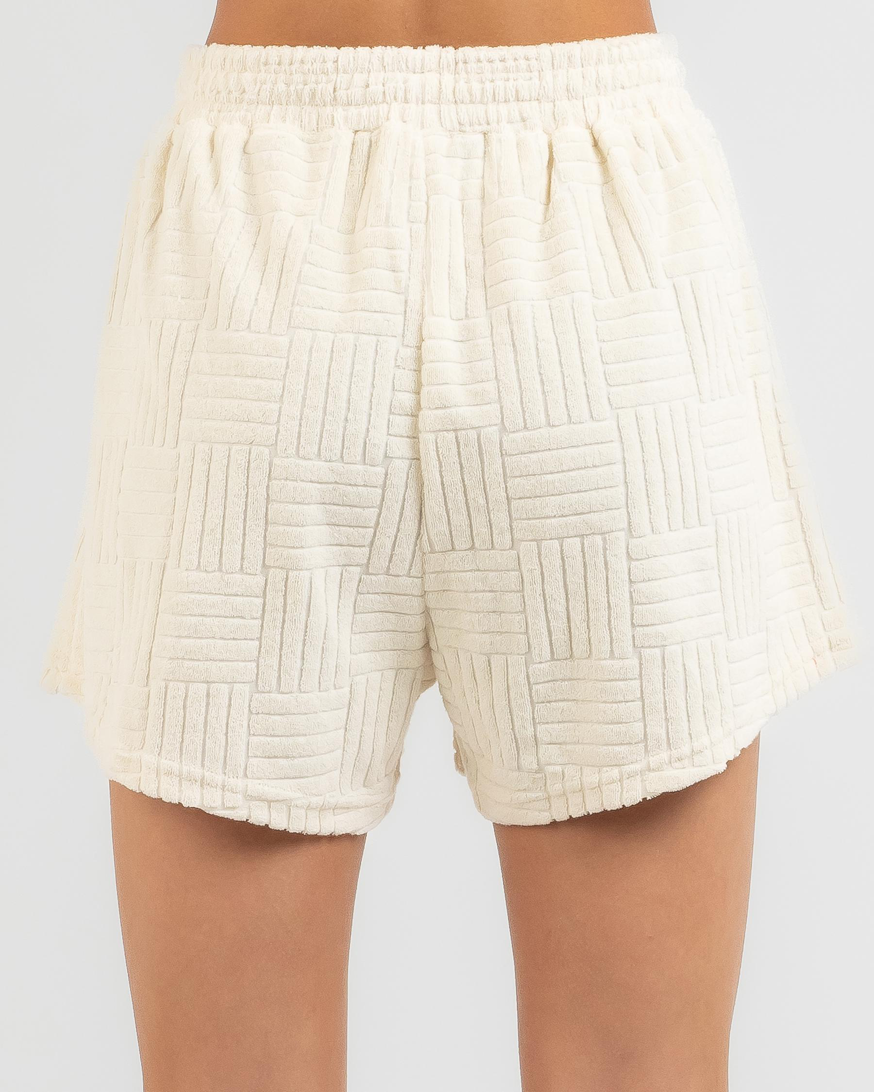 SADIE SHORTS - OCEAN BLUE