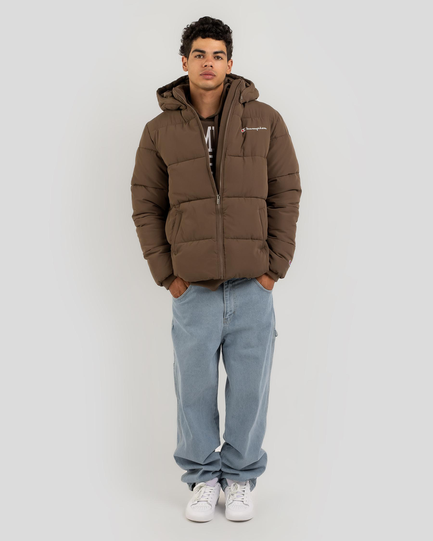 Rochester Athletic Puffer Hooded Jacket