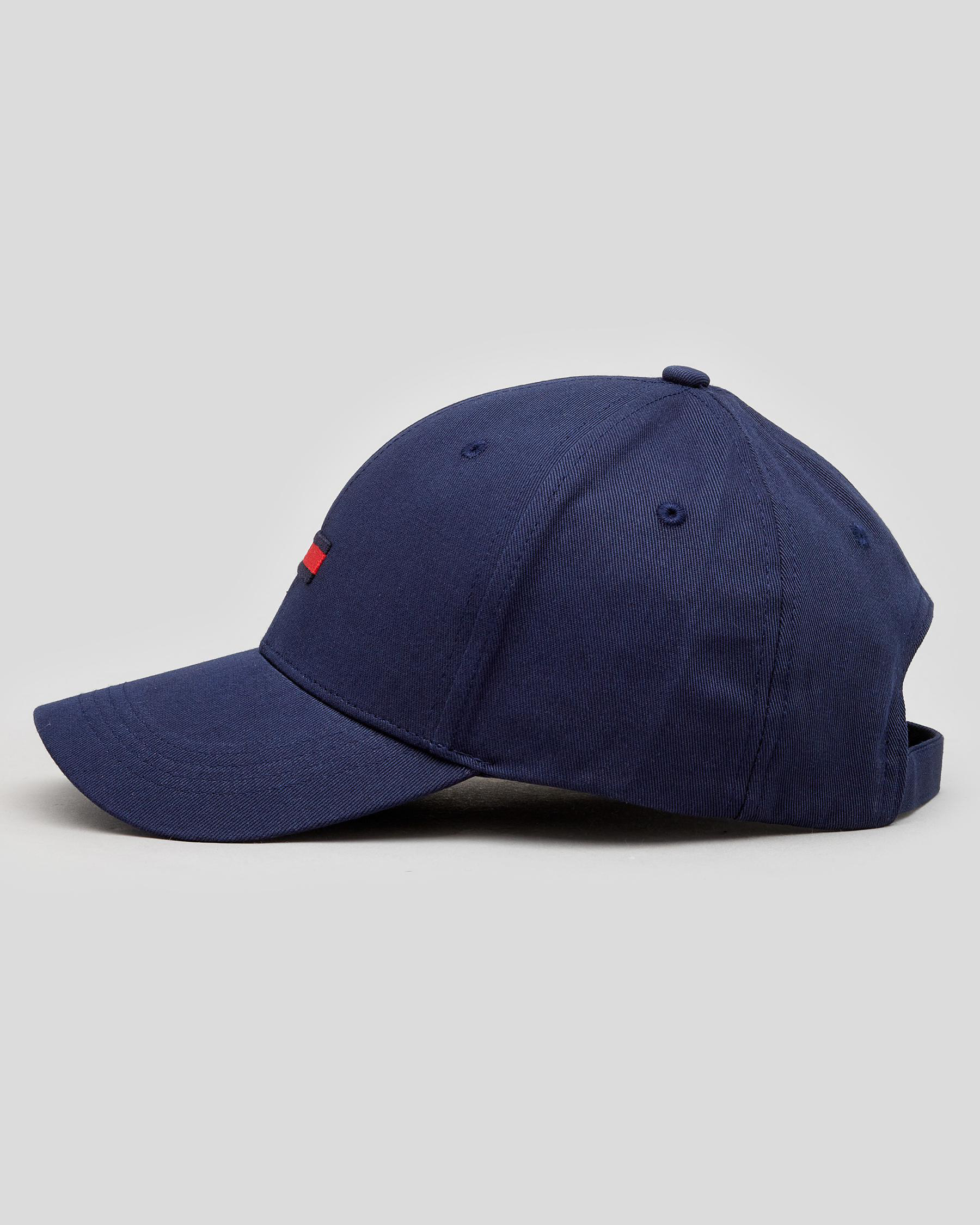 Navy City In Tommy FREE* Hilfiger States Shipping United Cap Twilight & Easy TJM - - Returns Flag Beach