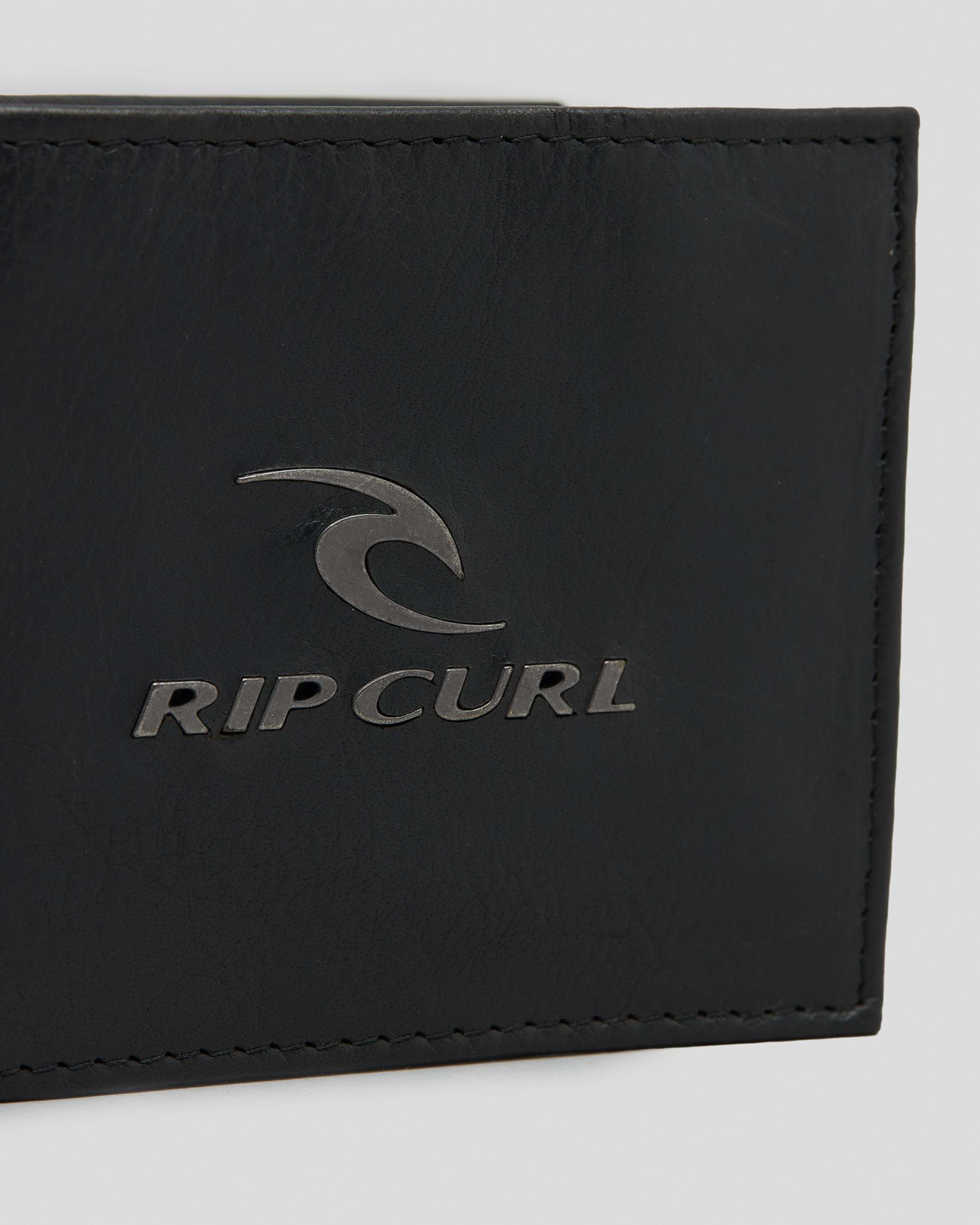 Rip Curl Corpowatu RFID 2 In 1 Black, Cartera