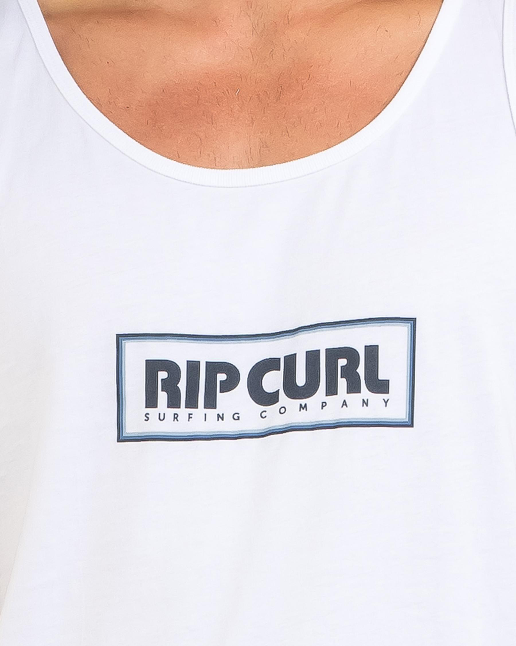 T-shirt Homme Rip Curl Big Mumma Icon – Manches Courtes, Col Rond, Noir – Neuf étiqueté