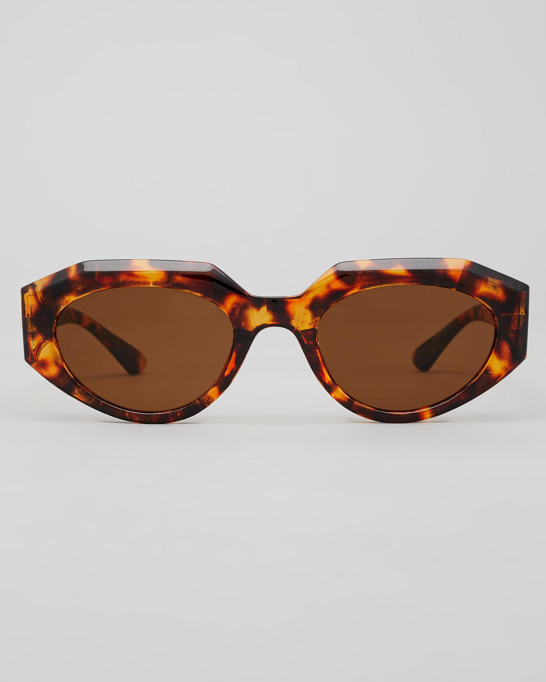 Shop Indie Eyewear Polly Sunglasses In Tortoise - Fast Shipping & Easy ...