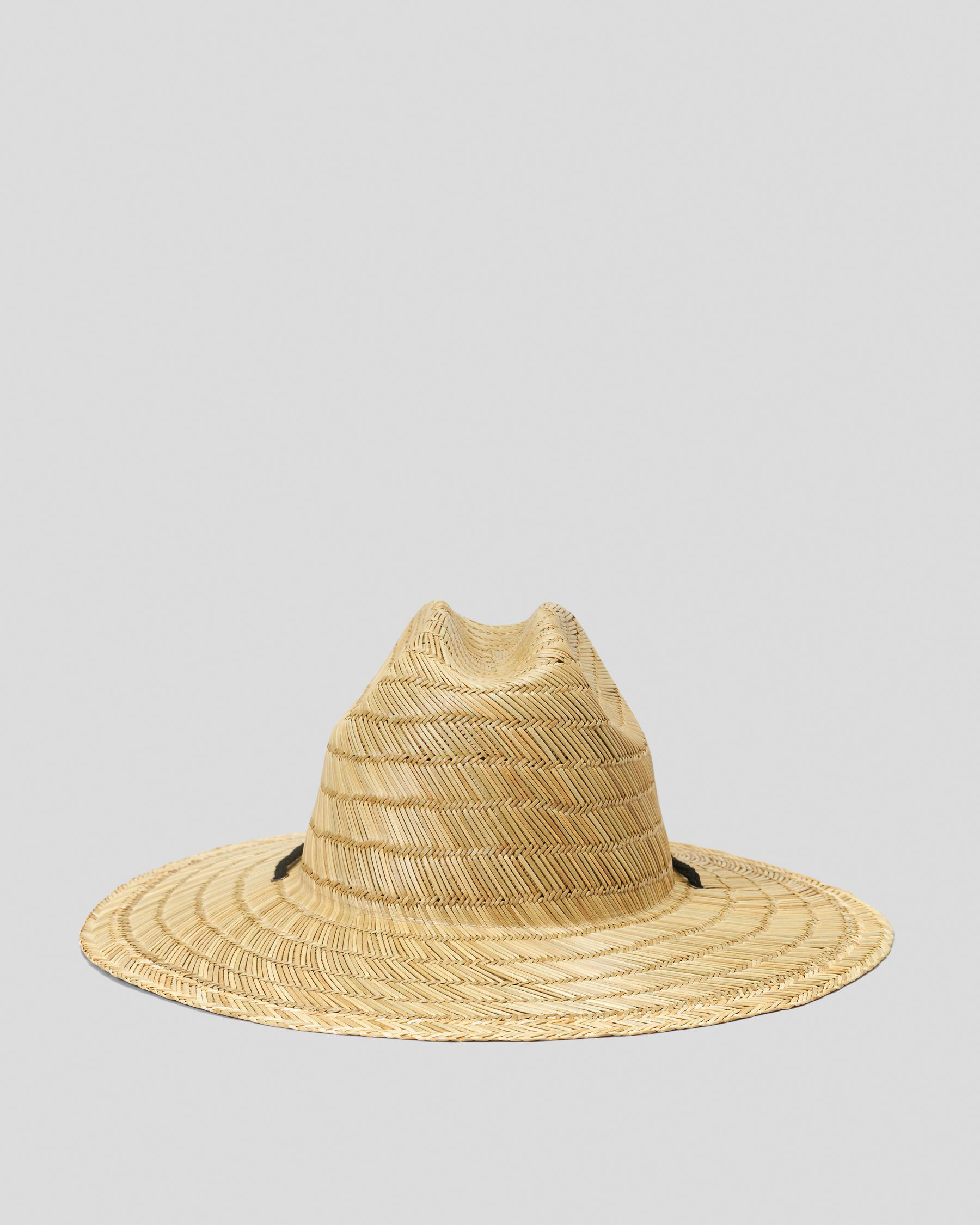 Quiksilver Pierside Straw Hat In 