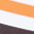 Cream/orange/choc