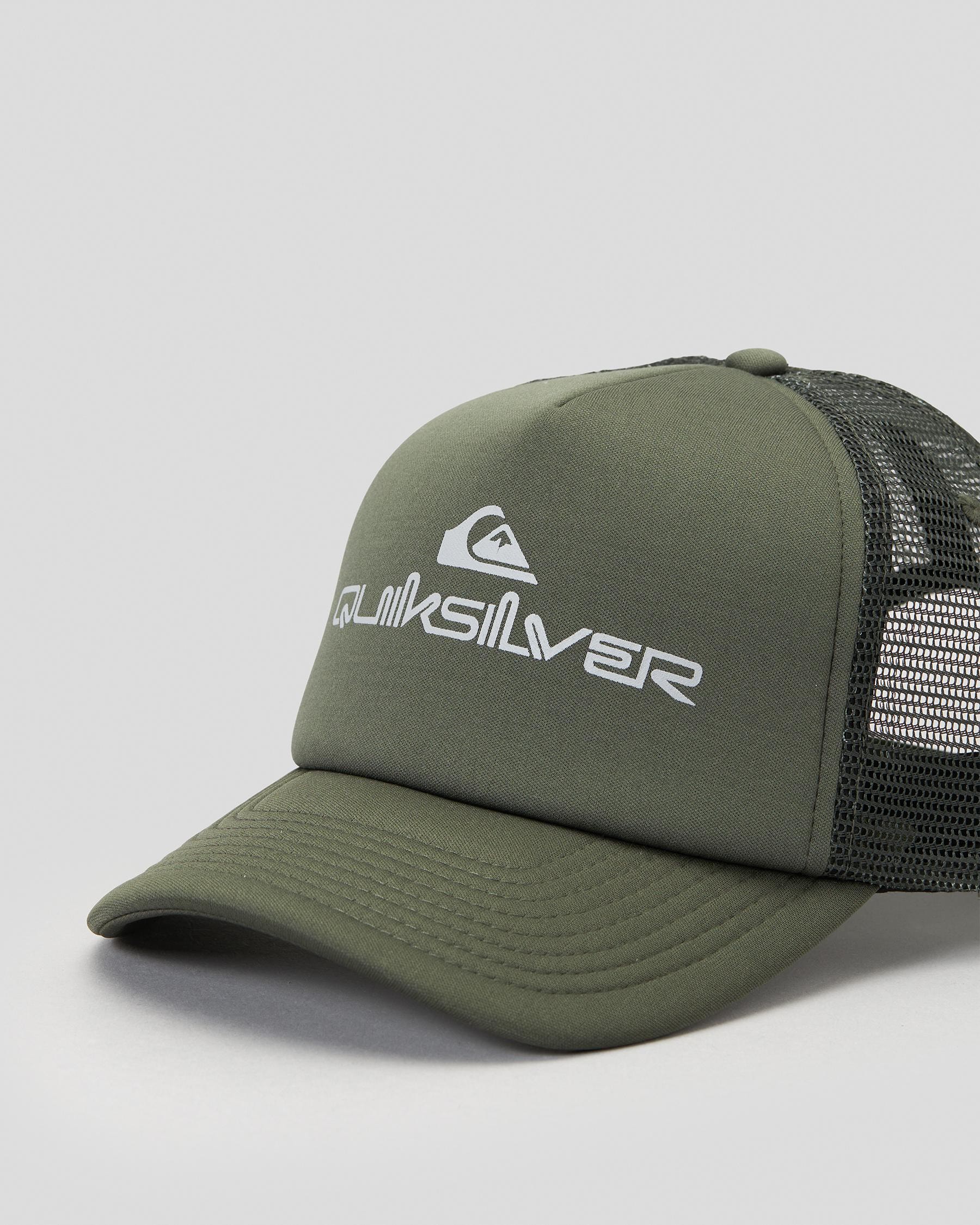 Quiksilver Omnistack Trucker Cap In Thyme - FREE* Shipping & Easy Returns -  City Beach United States