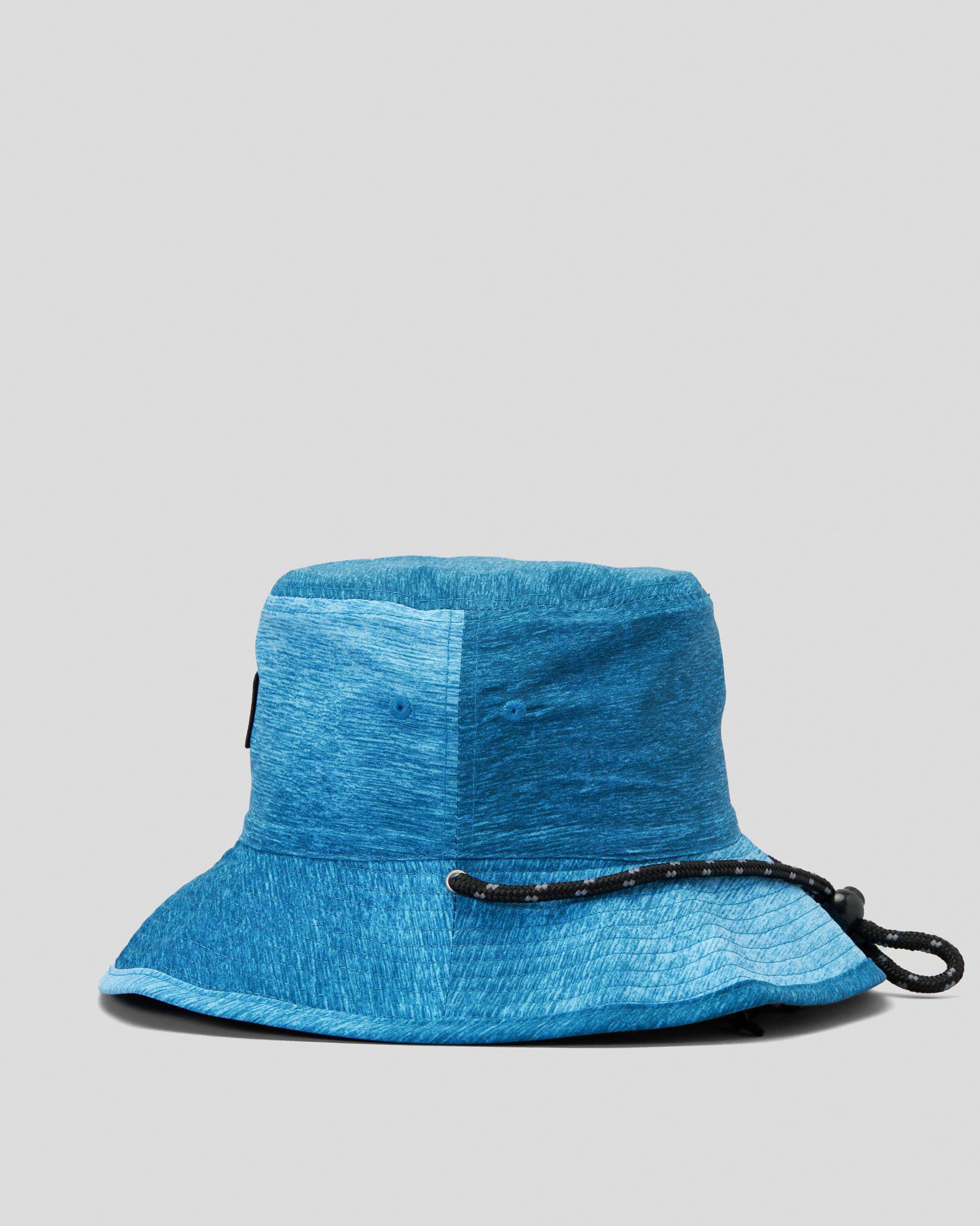 Shop Billabong Boys' Division Revo Hat In Blue - Fast Shipping & Easy ...