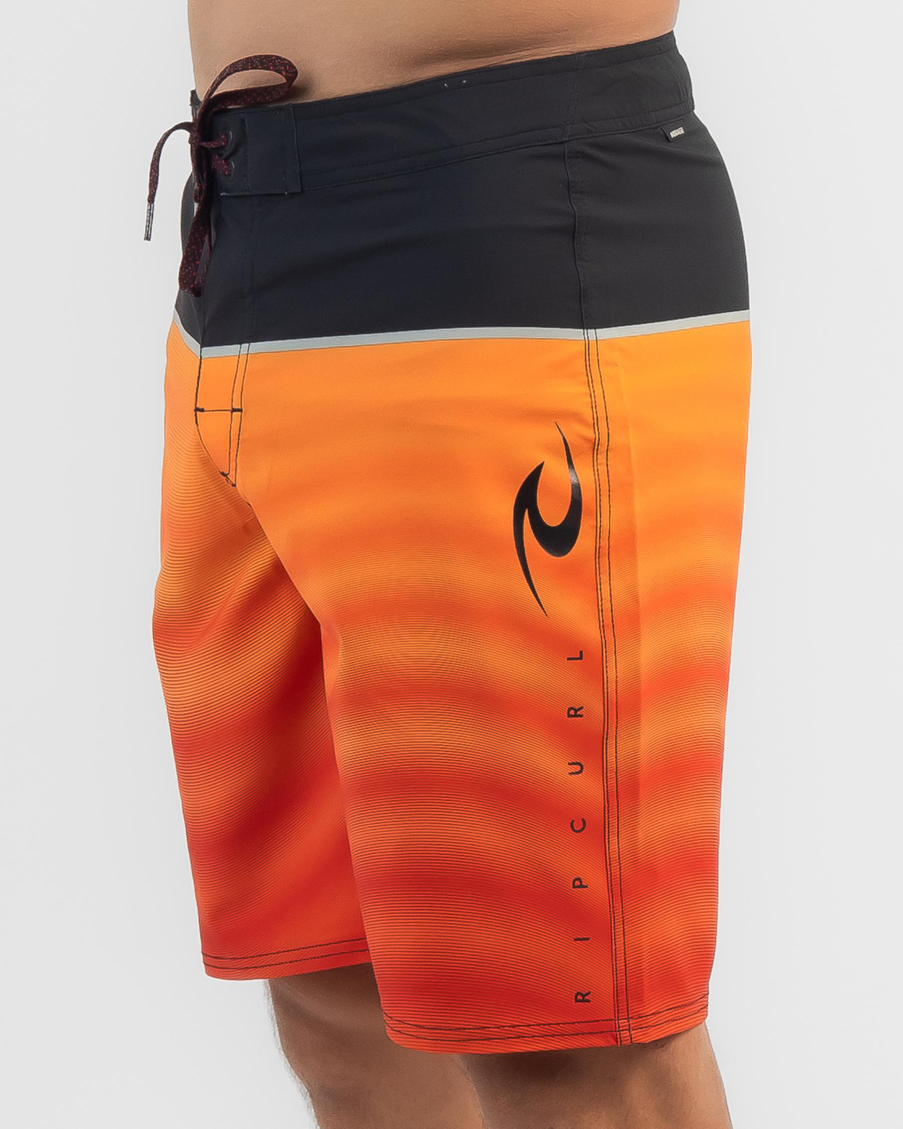 Shop Rip Curl Mirage Iconic Board Shorts In Blood Red Fast Shipping